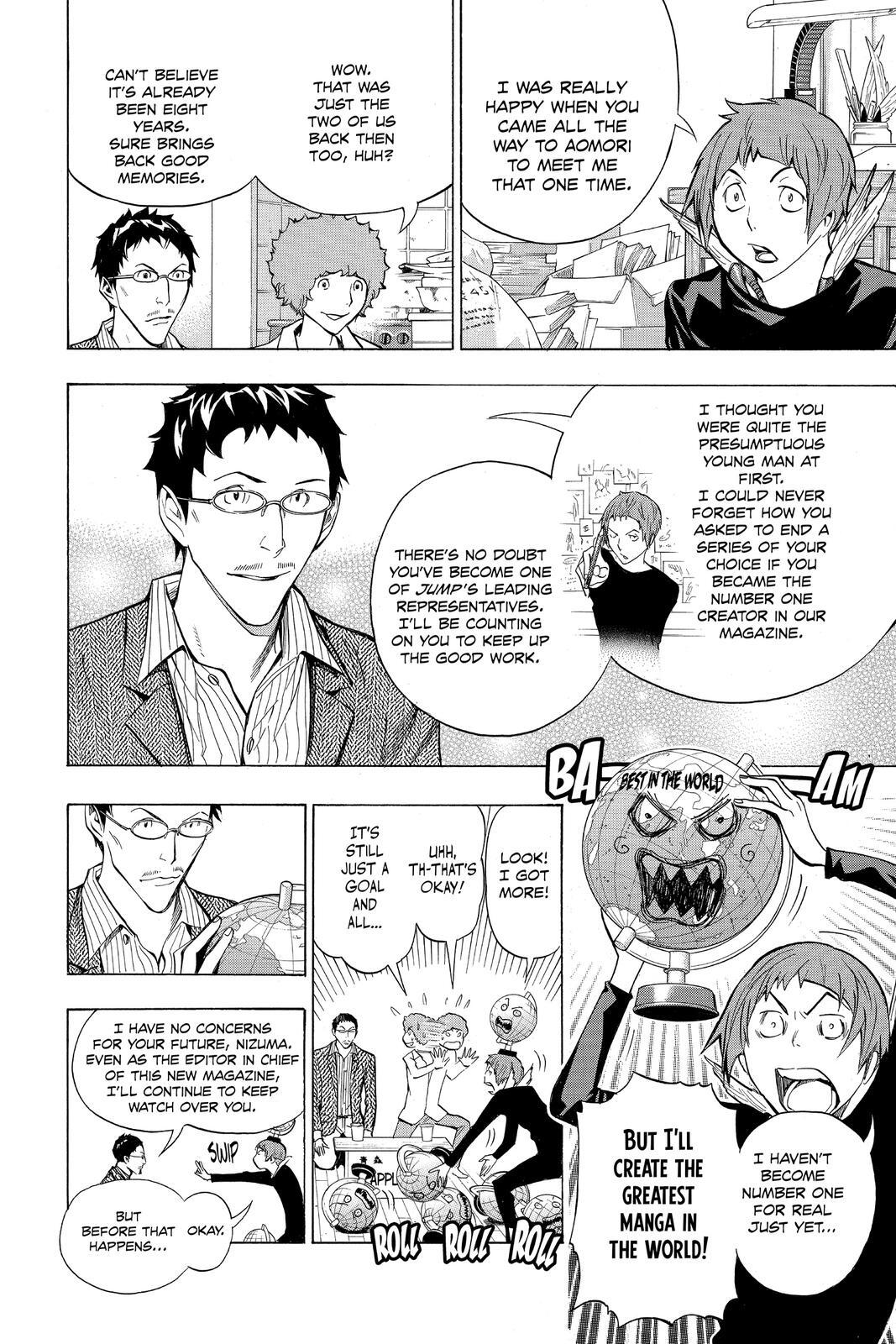 Read Bakuman。 Manga Online