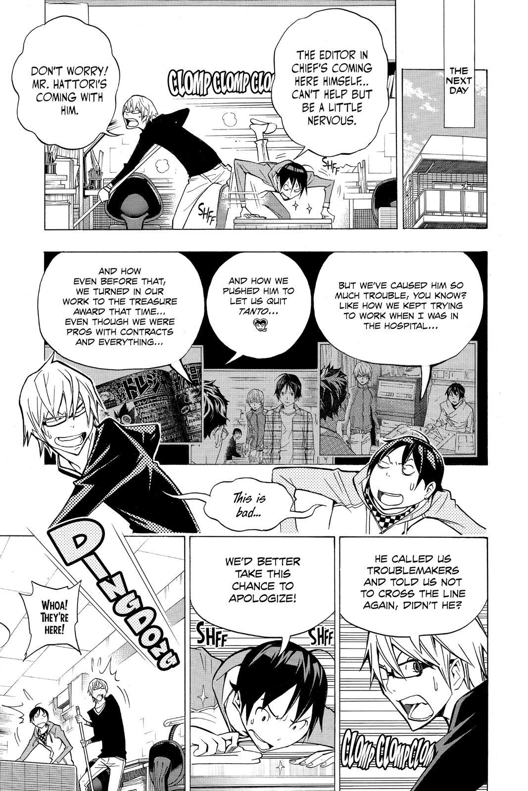 Read Bakuman。 Manga Online
