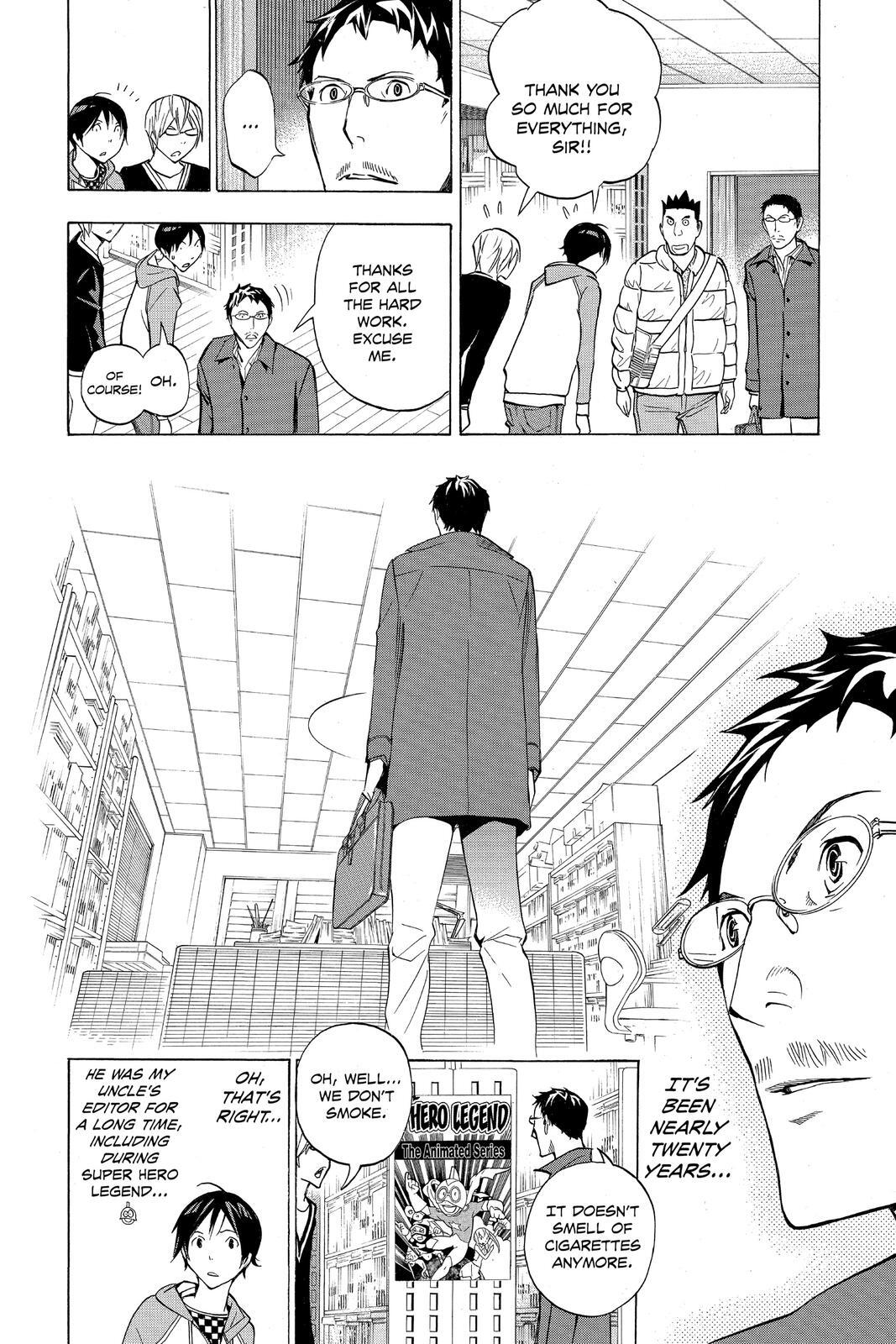 Read Bakuman。 Manga Online