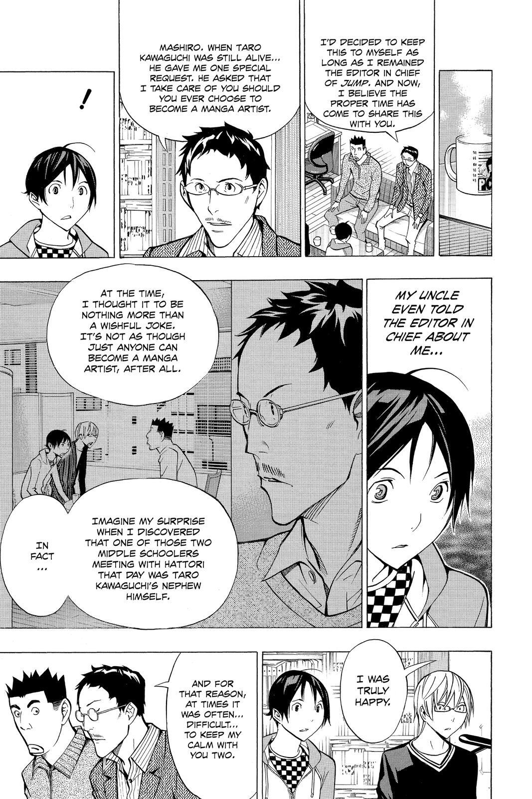 Read Bakuman。 Manga Online