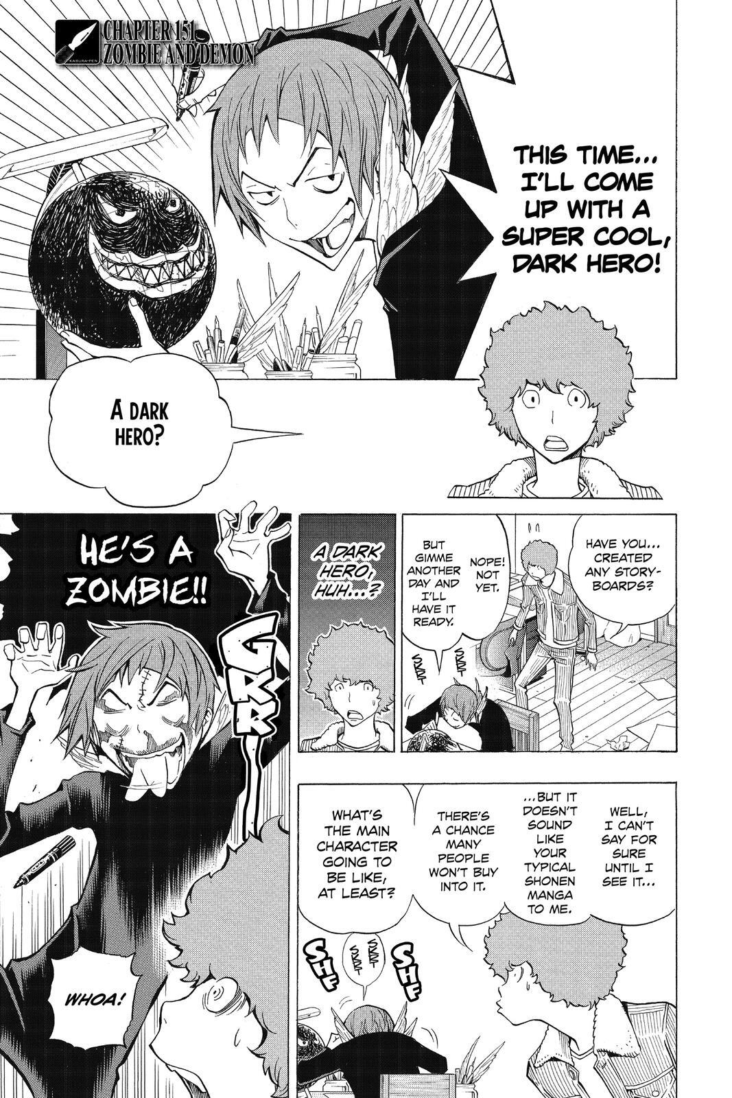 Read Bakuman。 Manga Online