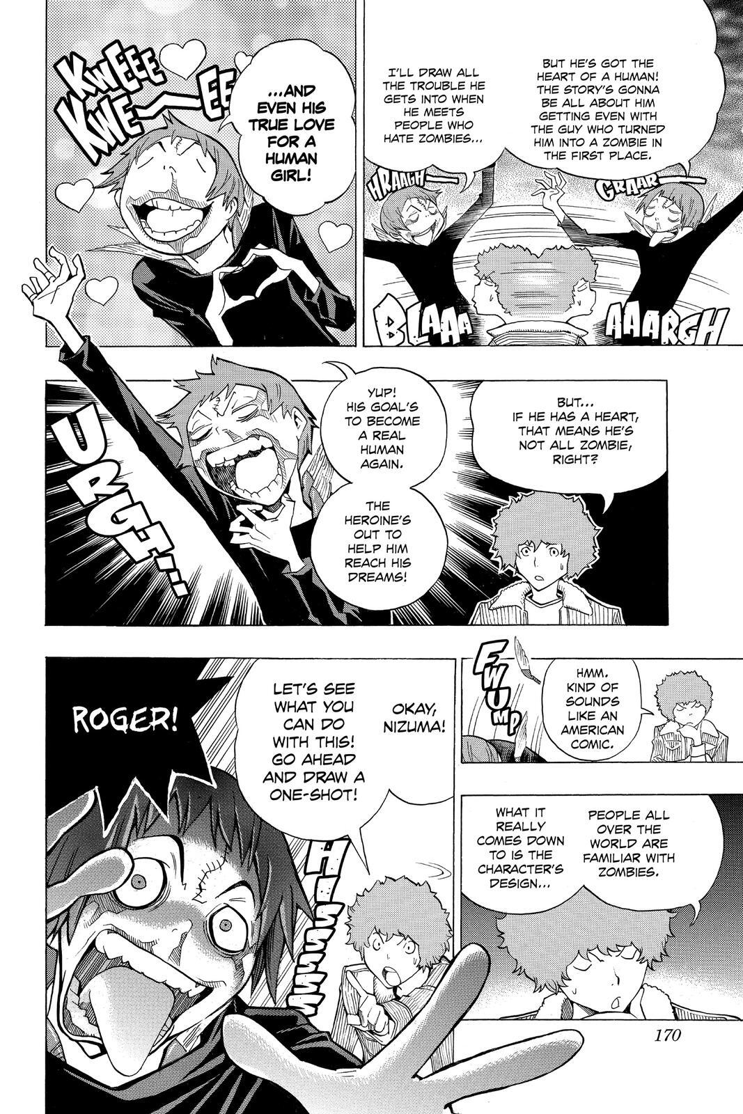 Read Bakuman。 Manga Online