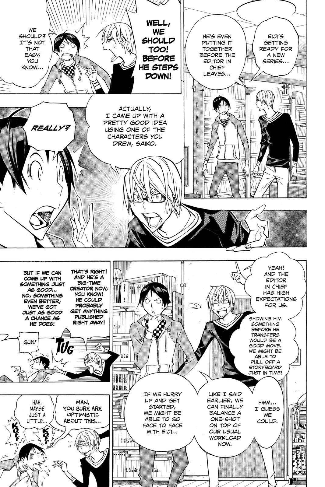 Read Bakuman。 Manga Online