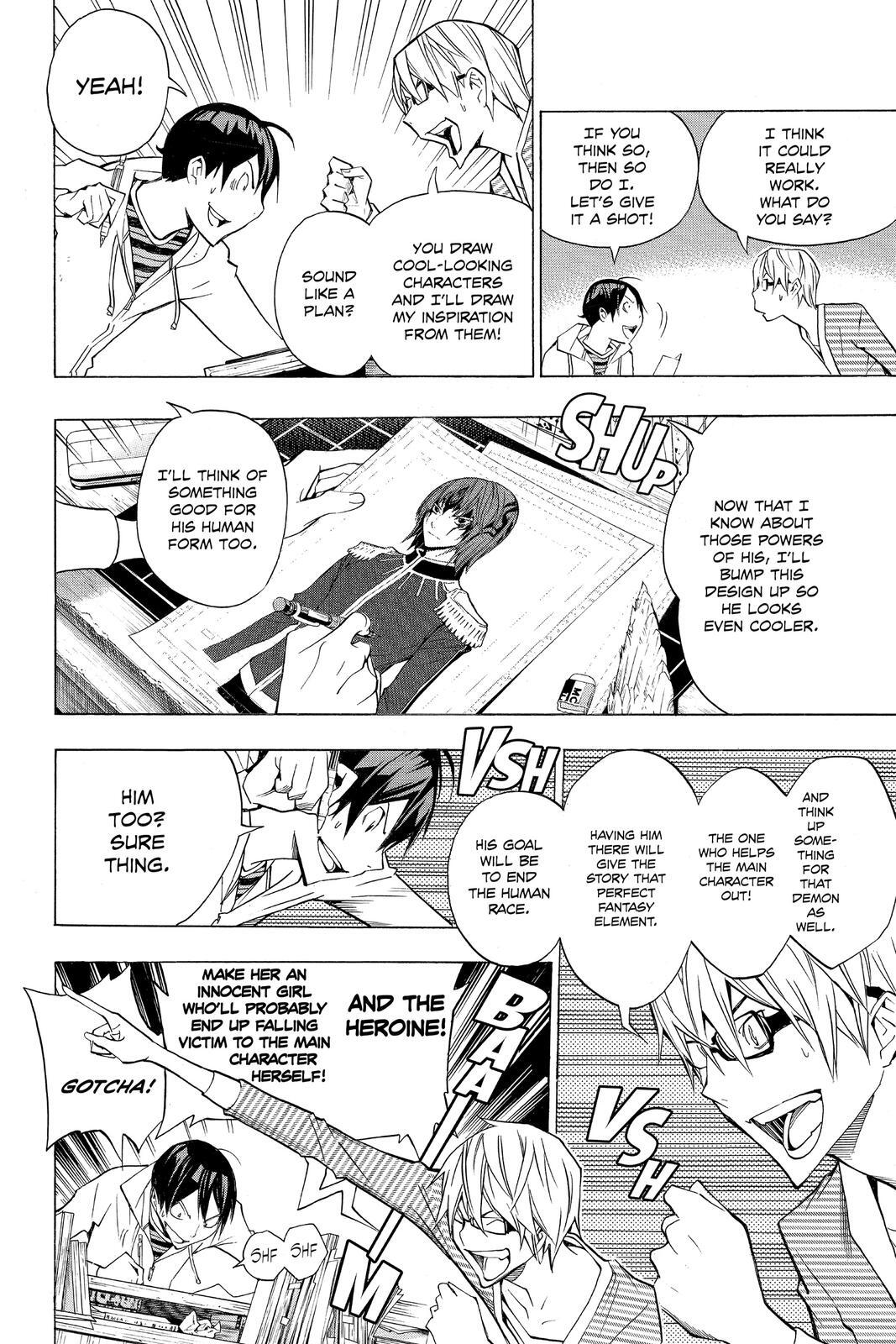 Read Bakuman。 Manga Online