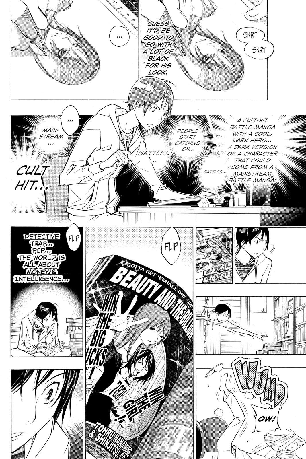 Read Bakuman。 Manga Online