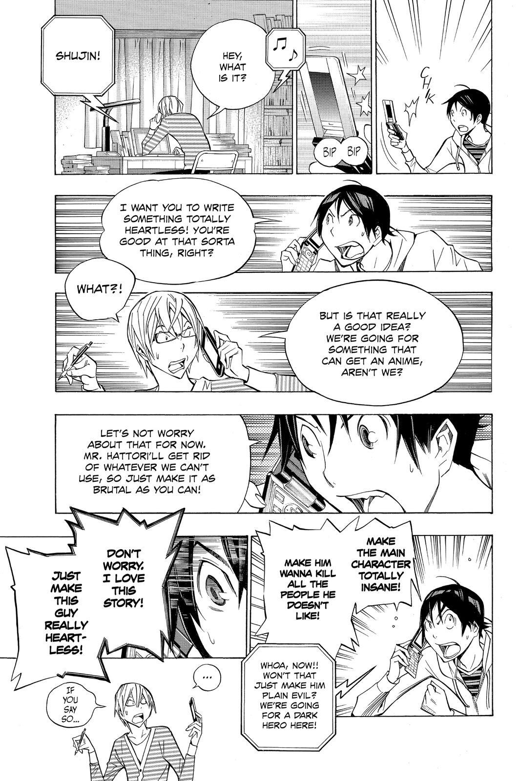 Read Bakuman。 Manga Online