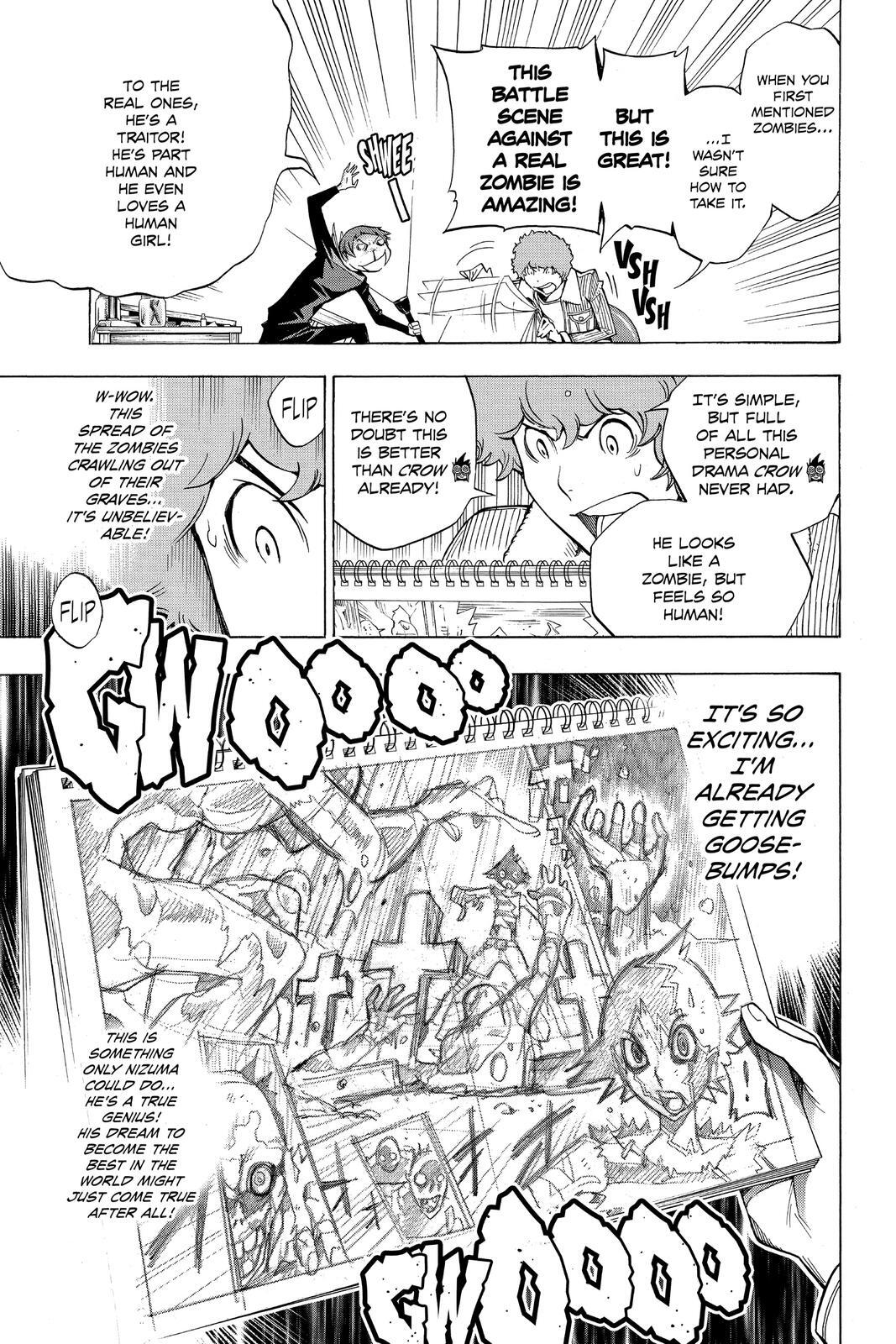 Read Bakuman。 Manga Online