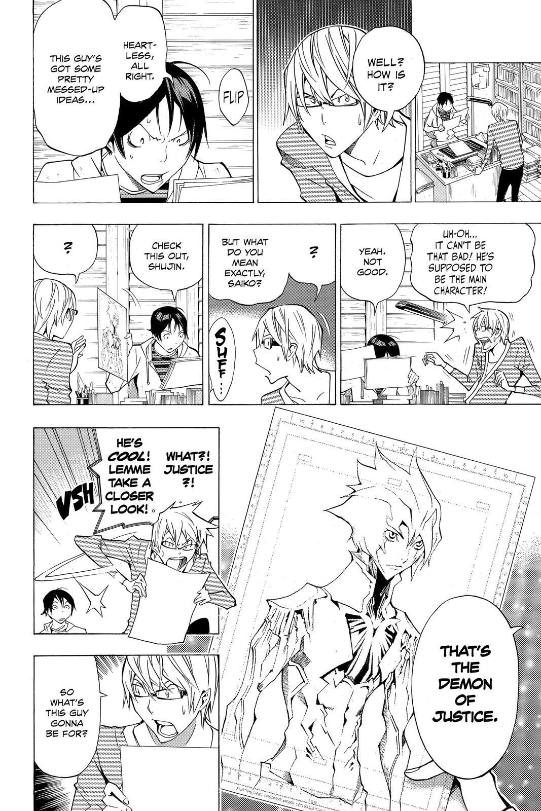 Read Bakuman。 Manga Online