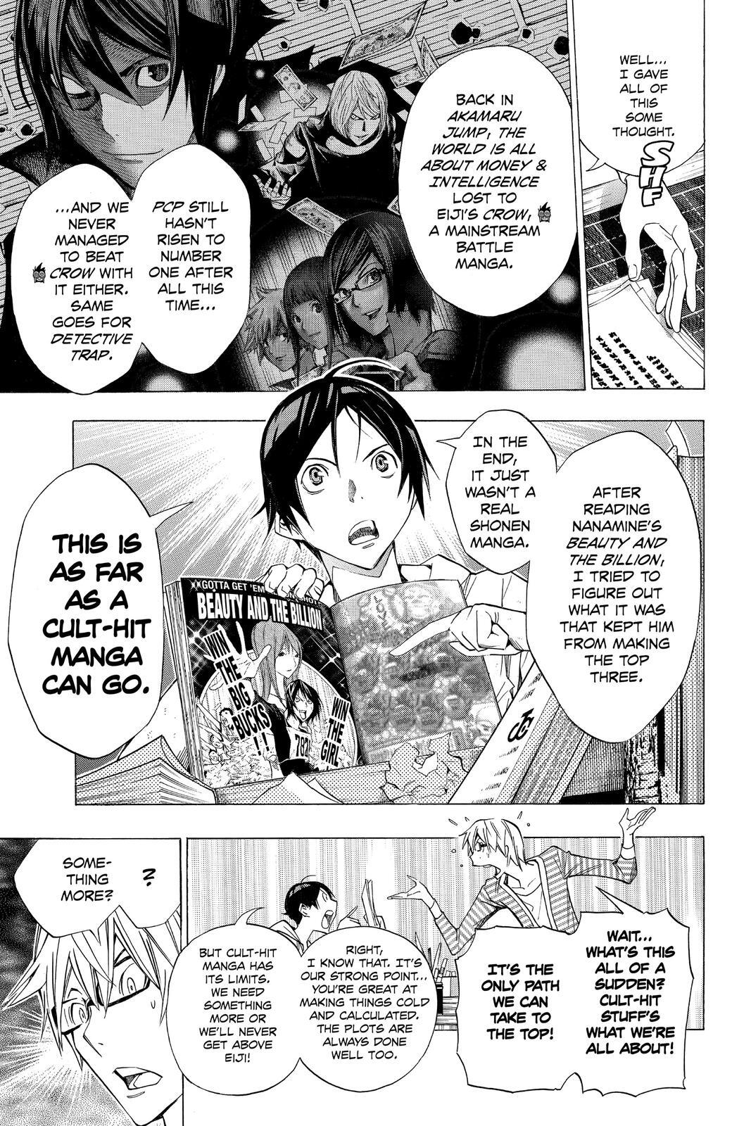 Read Bakuman。 Manga Online