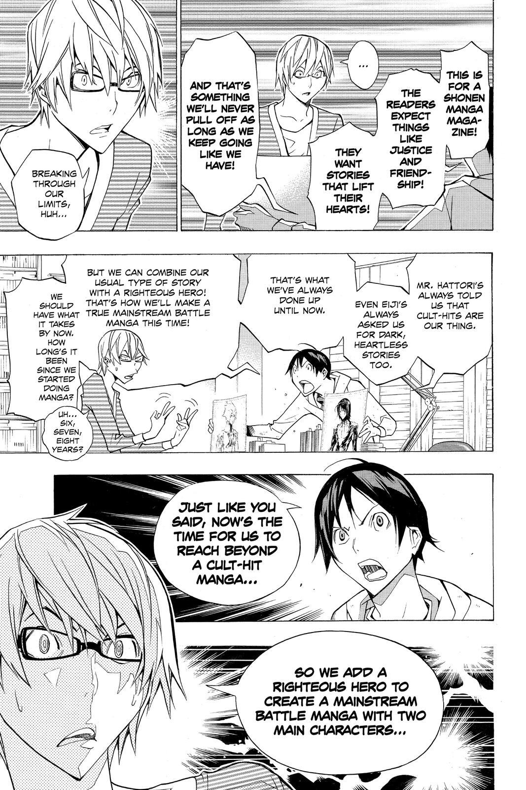 Read Bakuman。 Manga Online