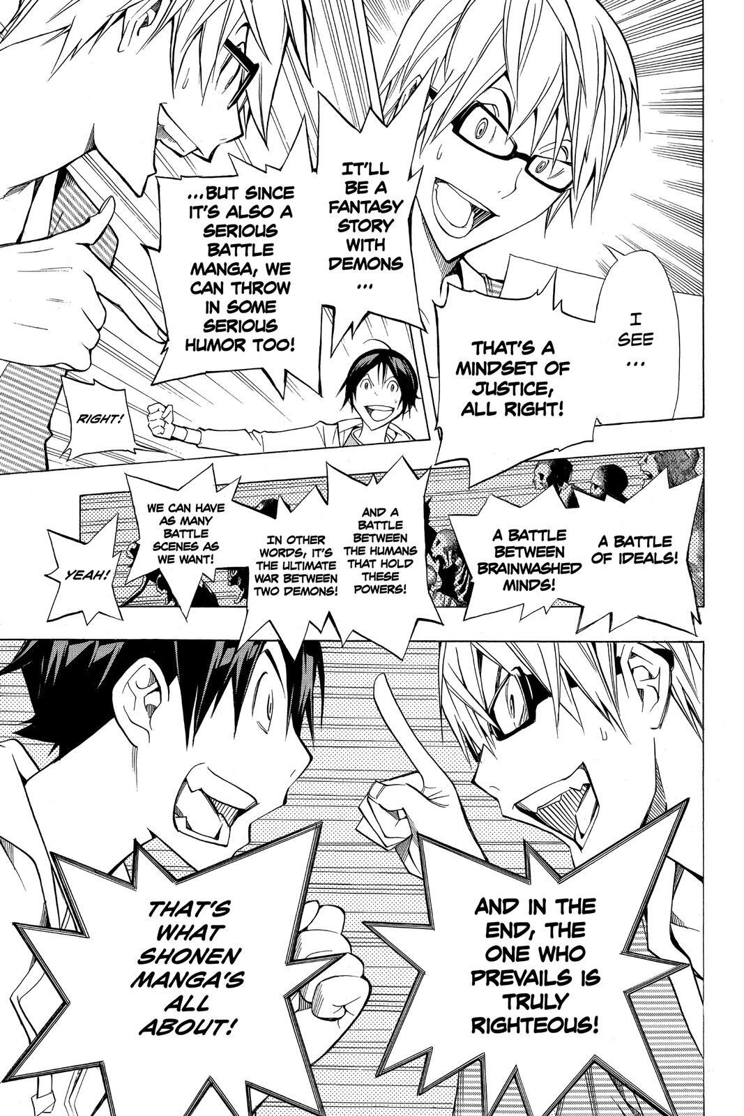 Read Bakuman。 Manga Online