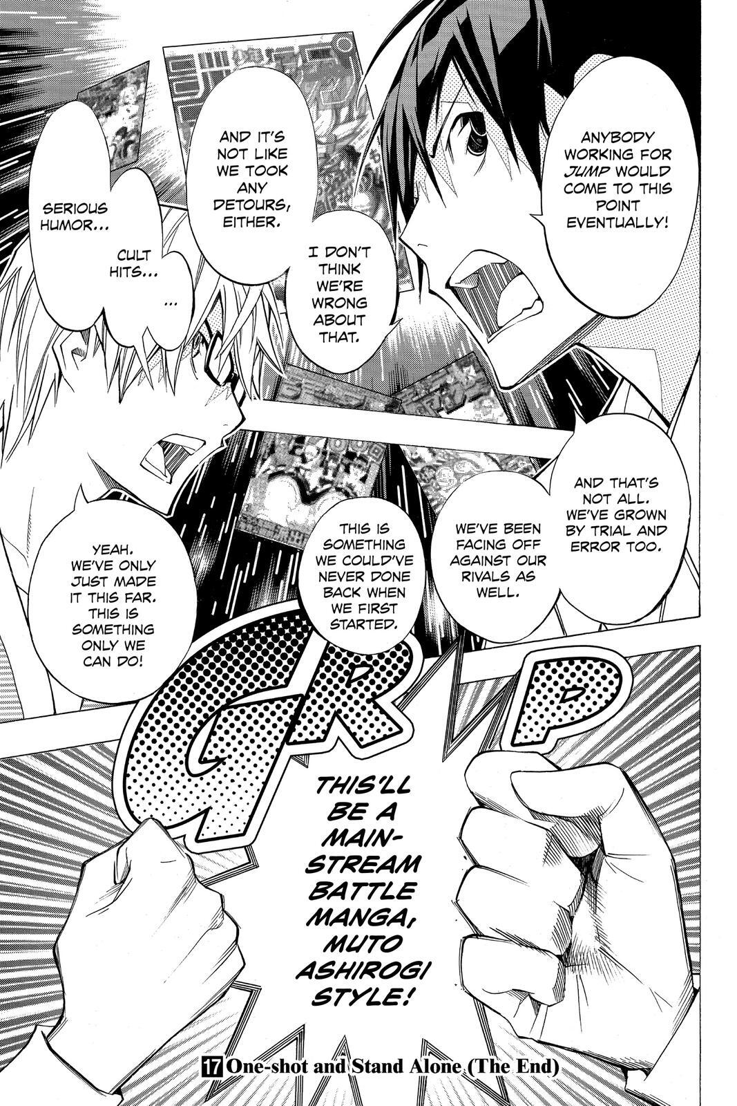 Read Bakuman。 Manga Online
