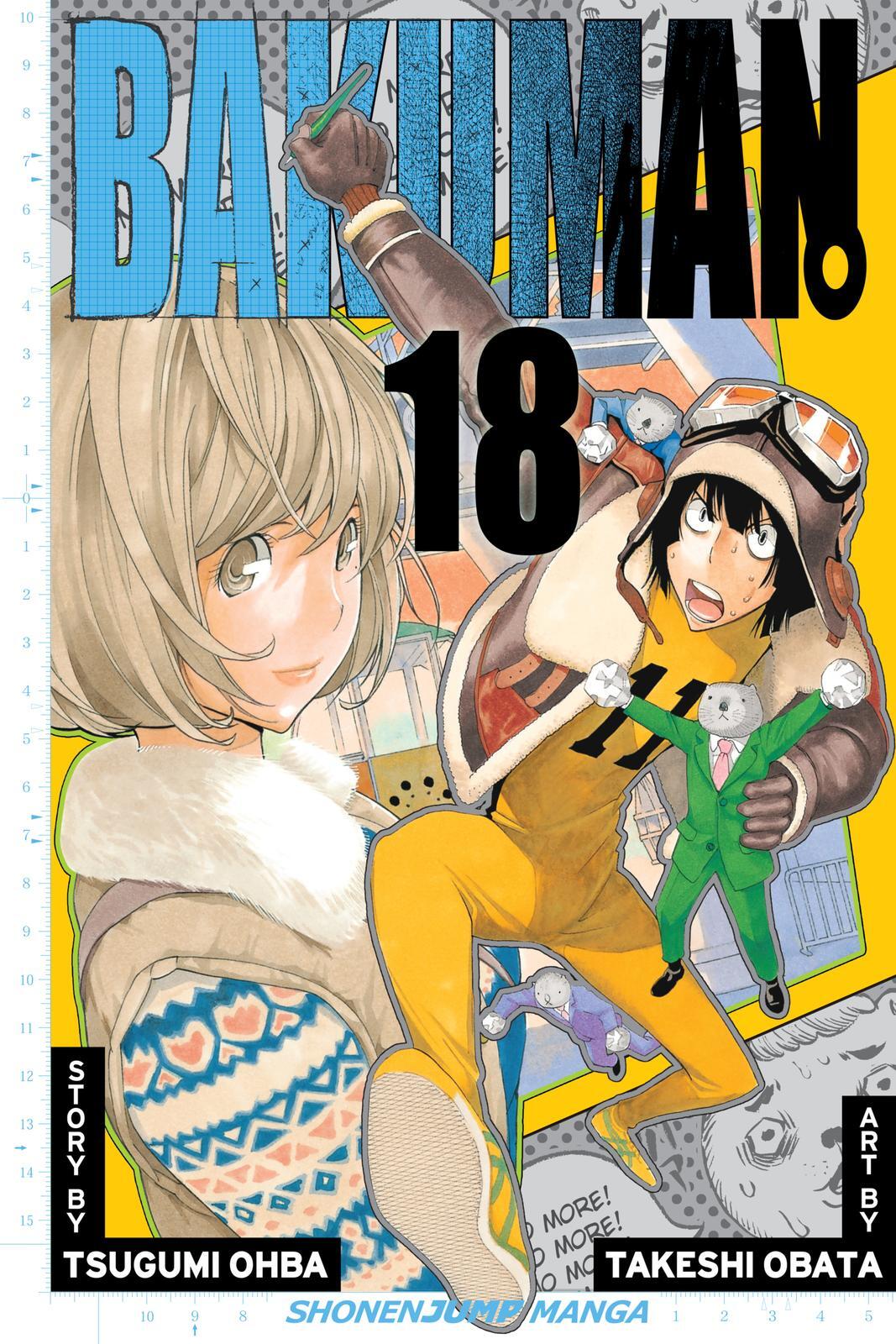 Read Bakuman。 Manga Online