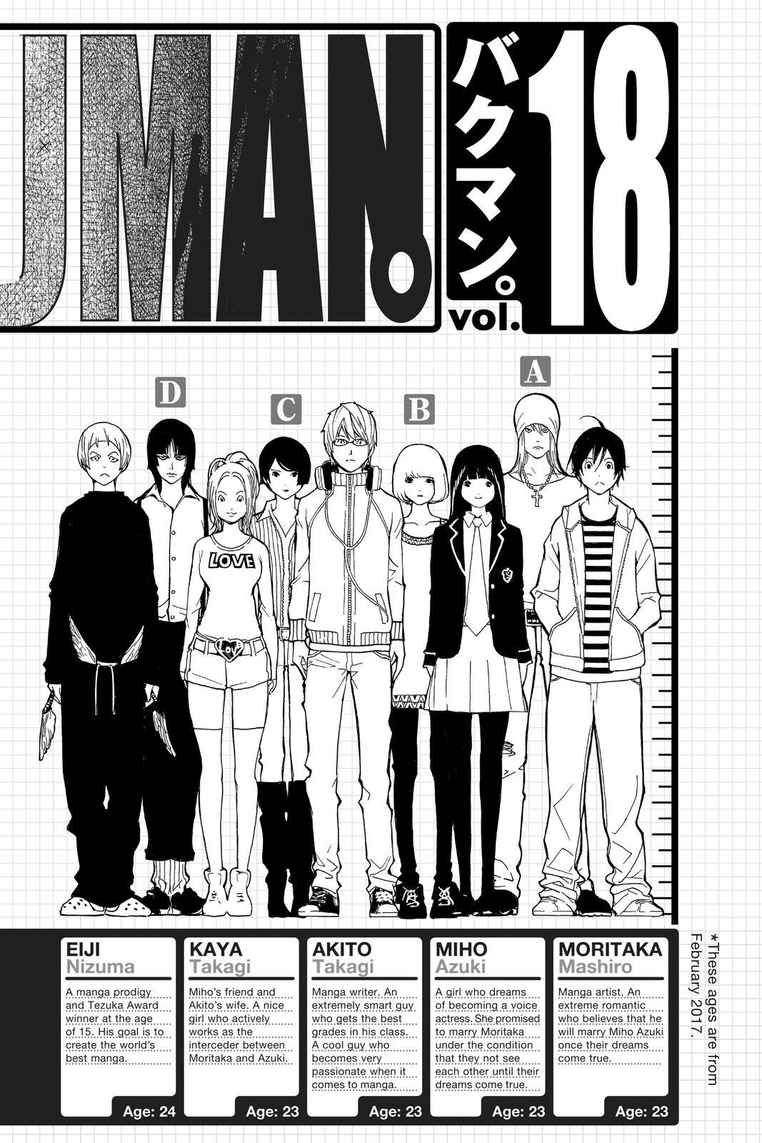 Read Bakuman。 Manga Online