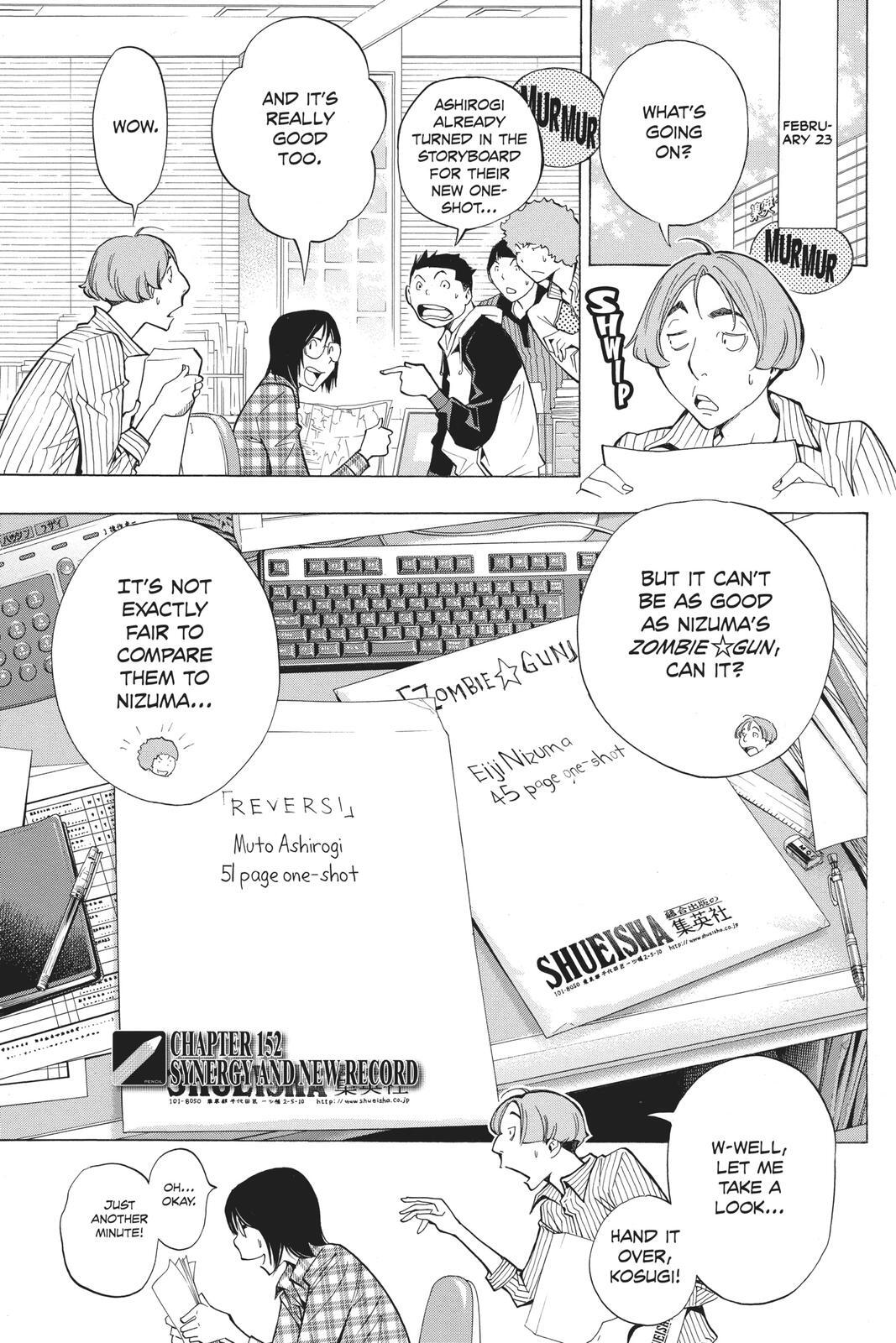 Read Bakuman。 Manga Online