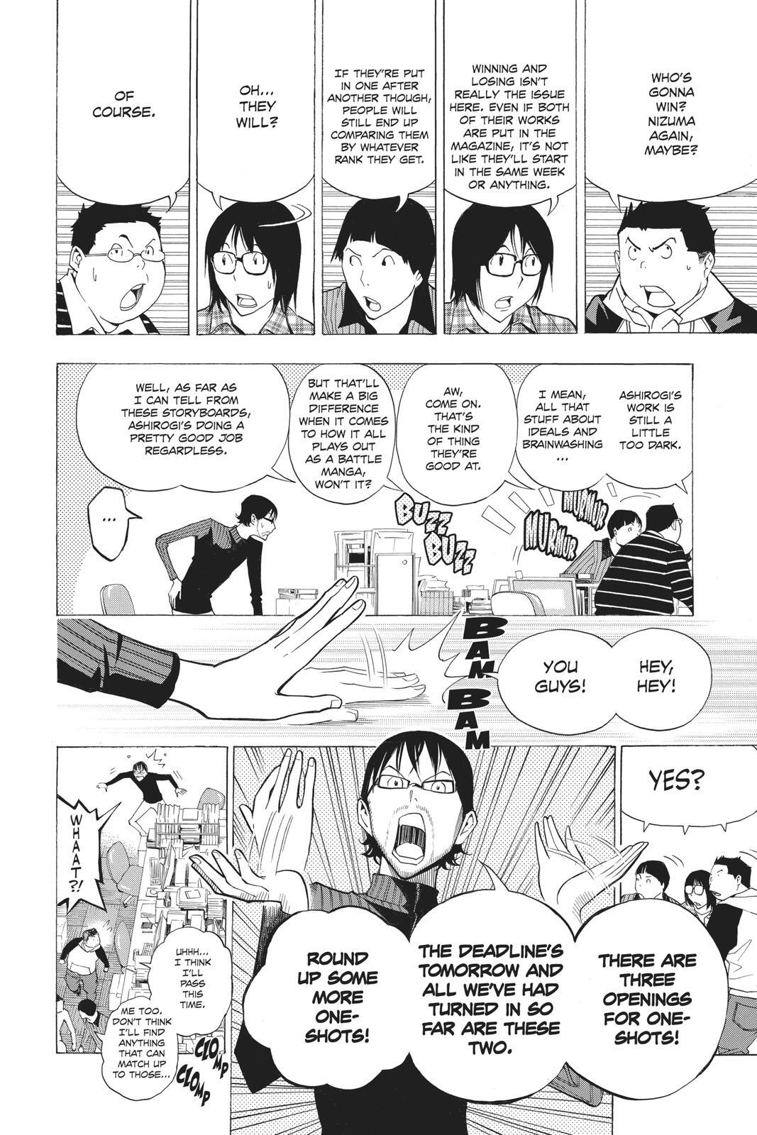 Read Bakuman。 Manga Online