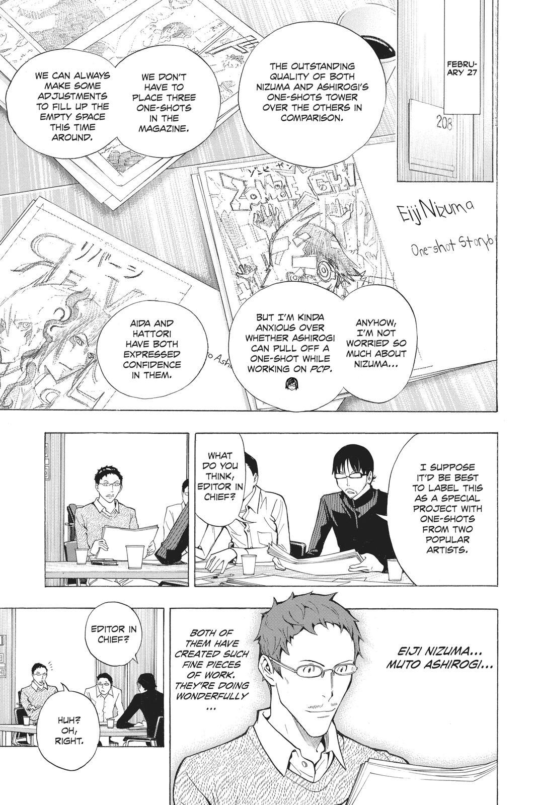 Read Bakuman。 Manga Online