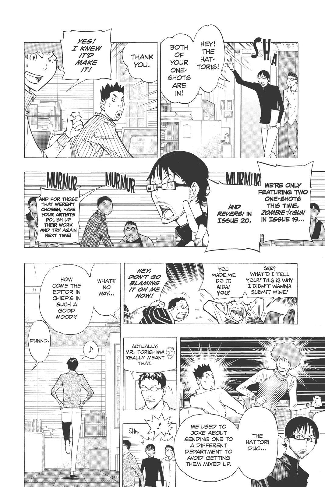Read Bakuman。 Manga Online