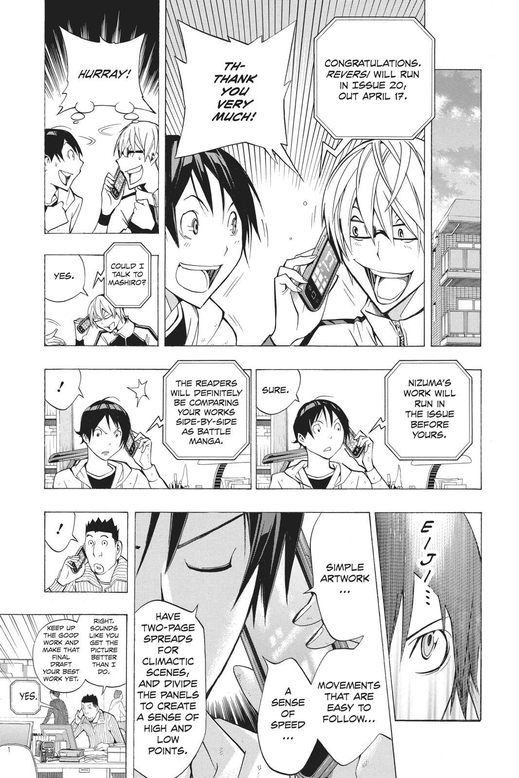 Read Bakuman。 Manga Online