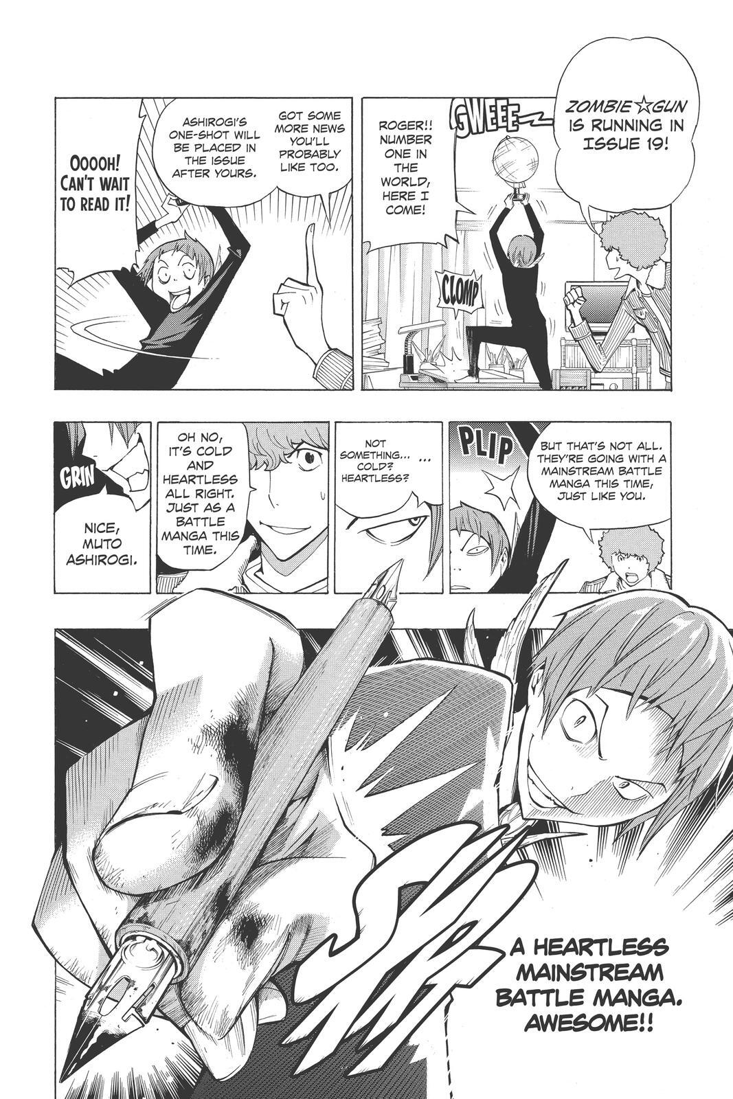 Read Bakuman。 Manga Online