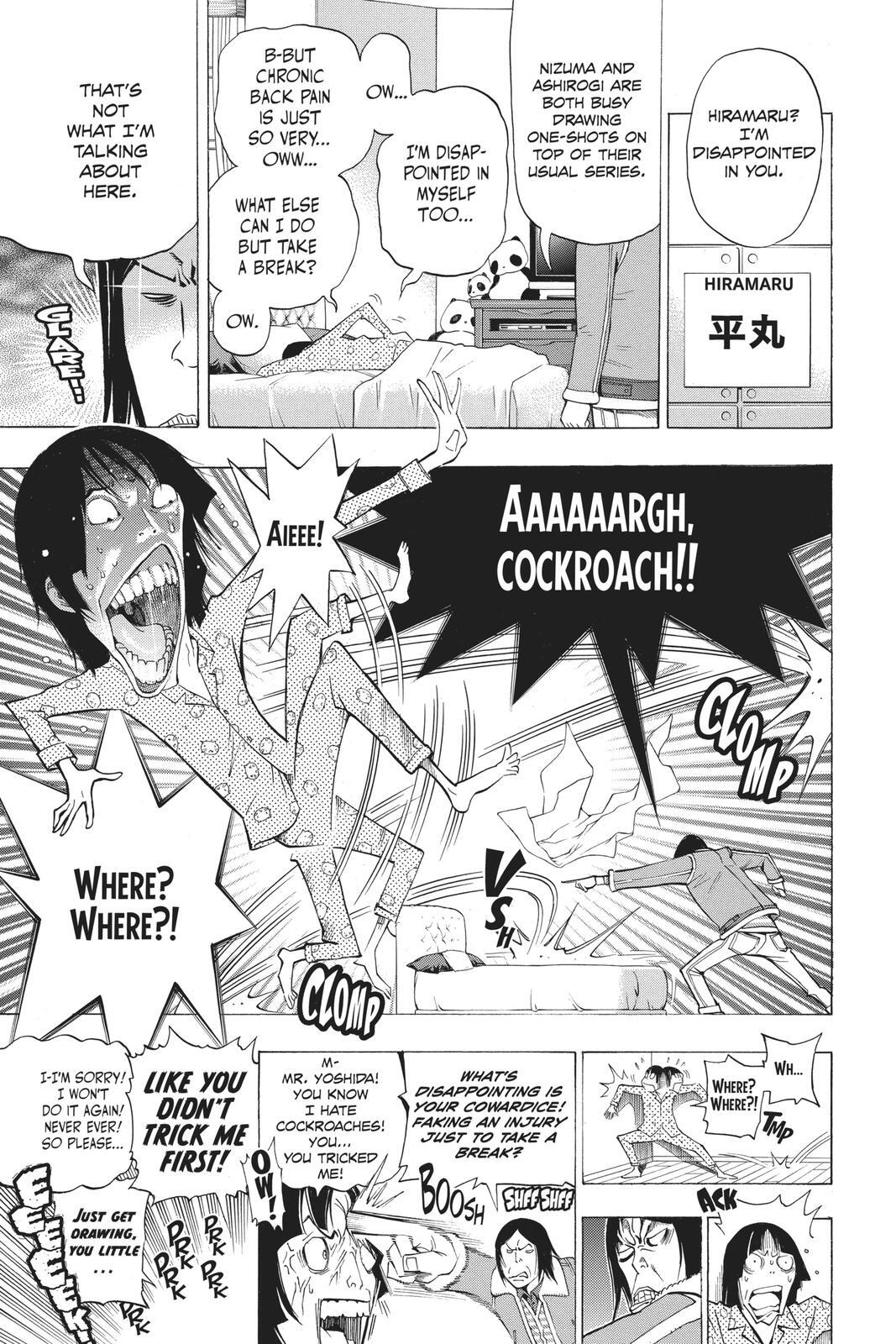 Read Bakuman。 Manga Online