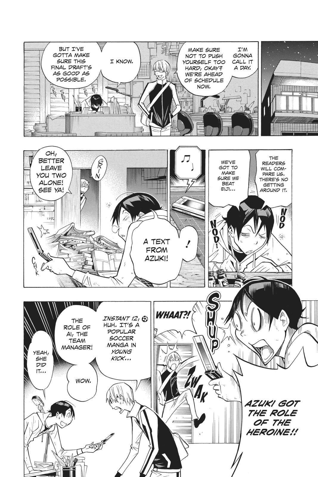 Read Bakuman。 Manga Online