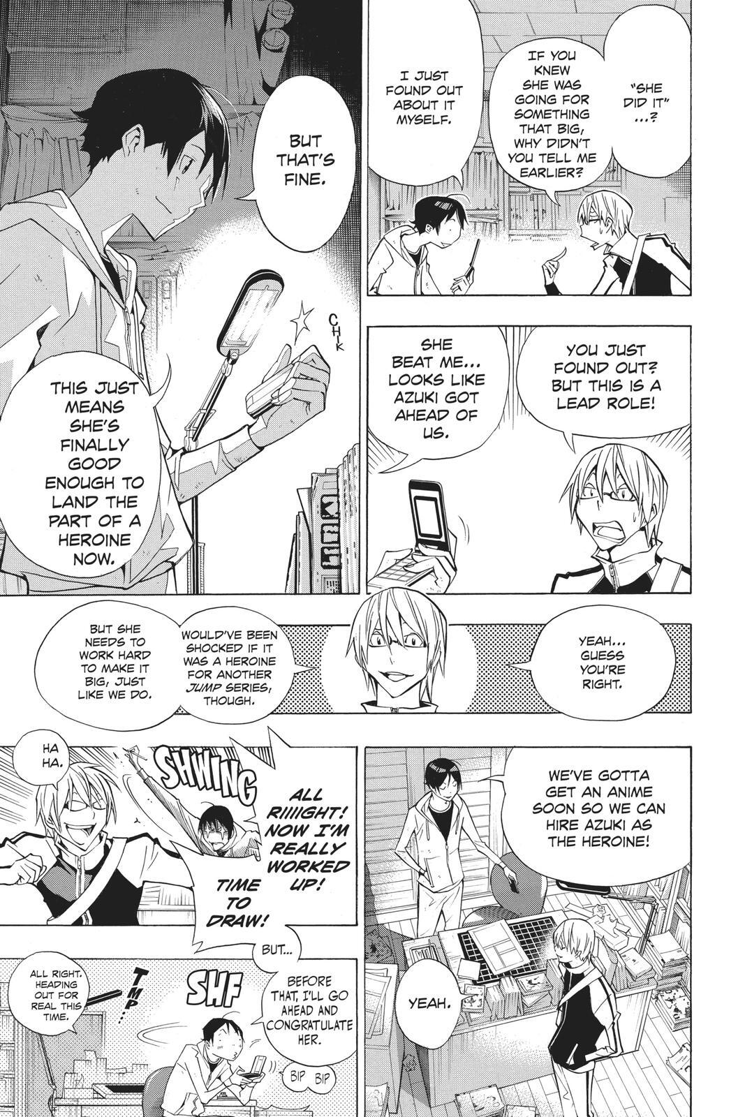 Read Bakuman。 Manga Online
