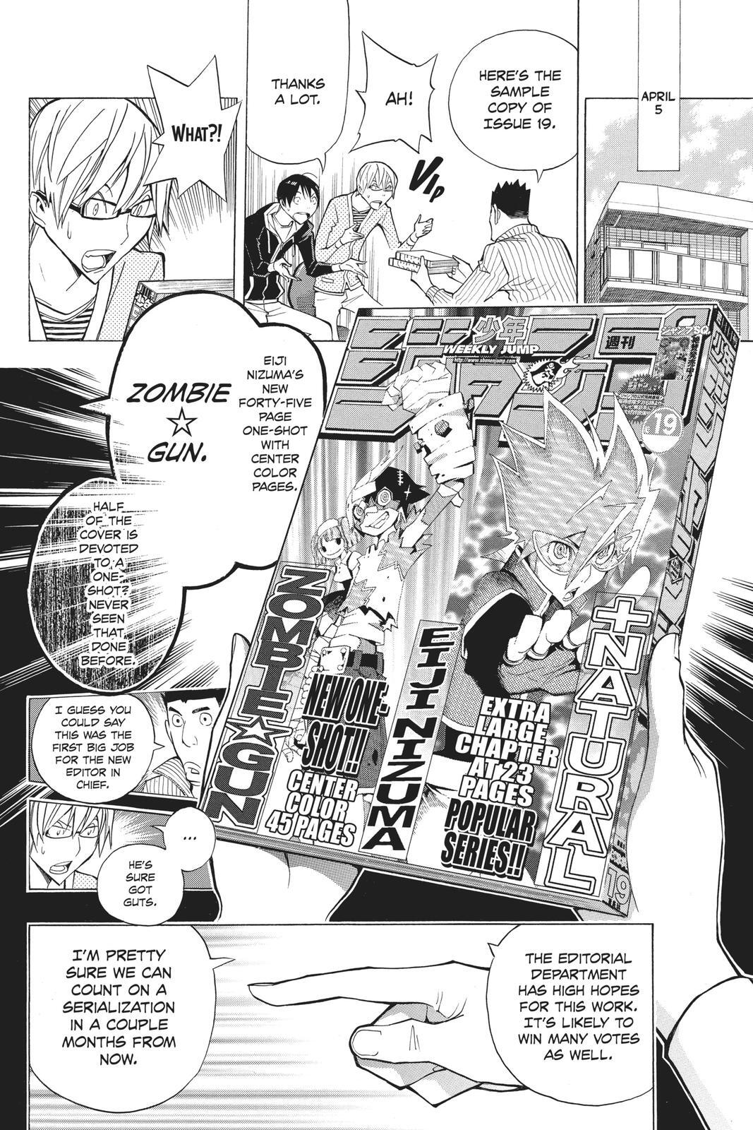 Read Bakuman。 Manga Online