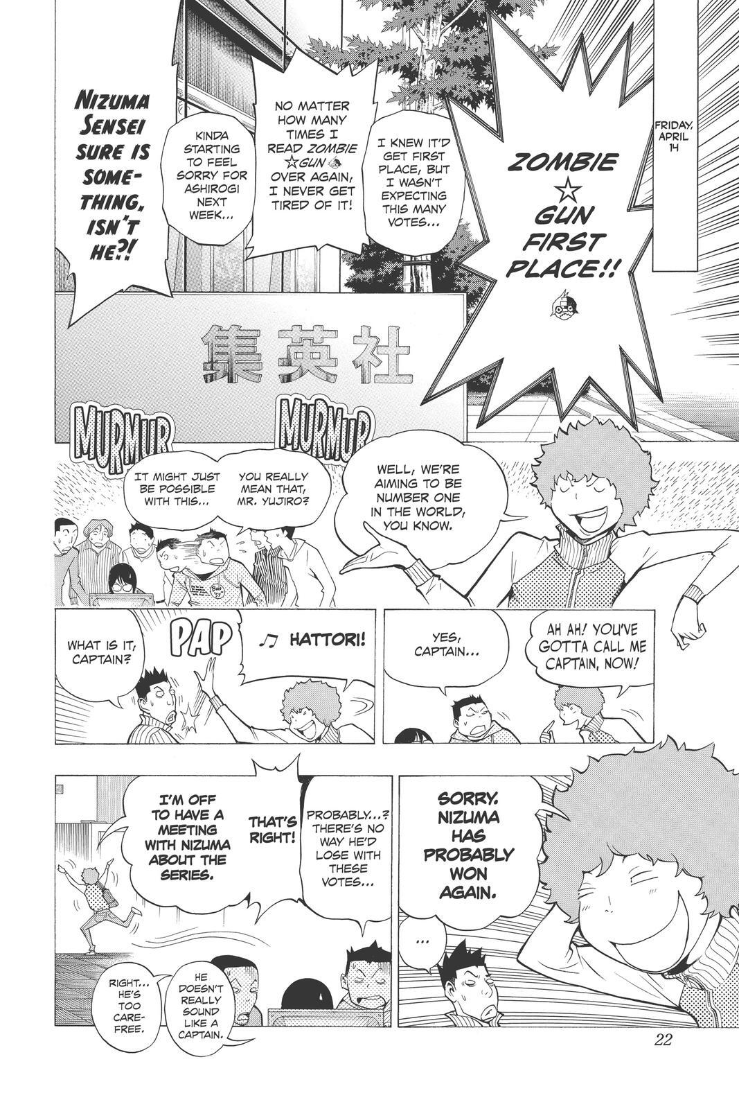 Read Bakuman。 Manga Online