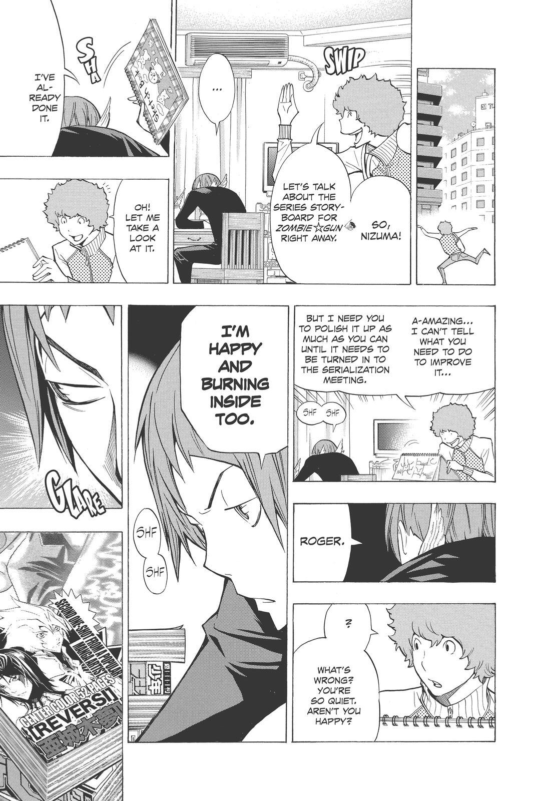 Read Bakuman。 Manga Online