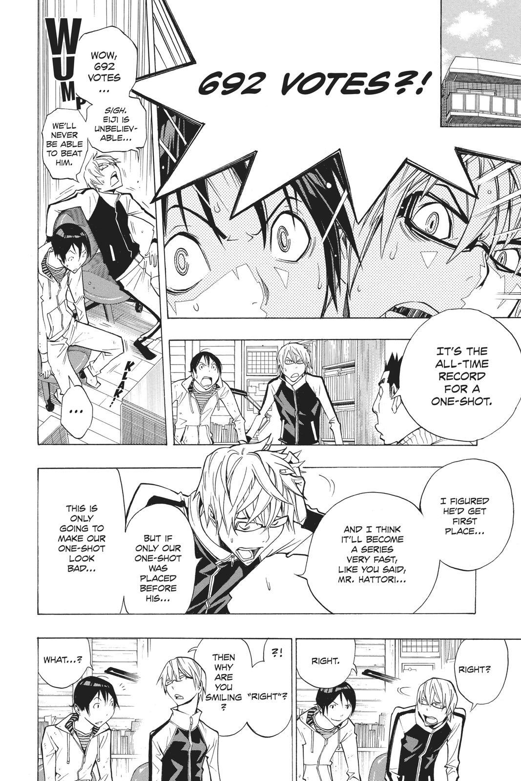 Read Bakuman。 Manga Online