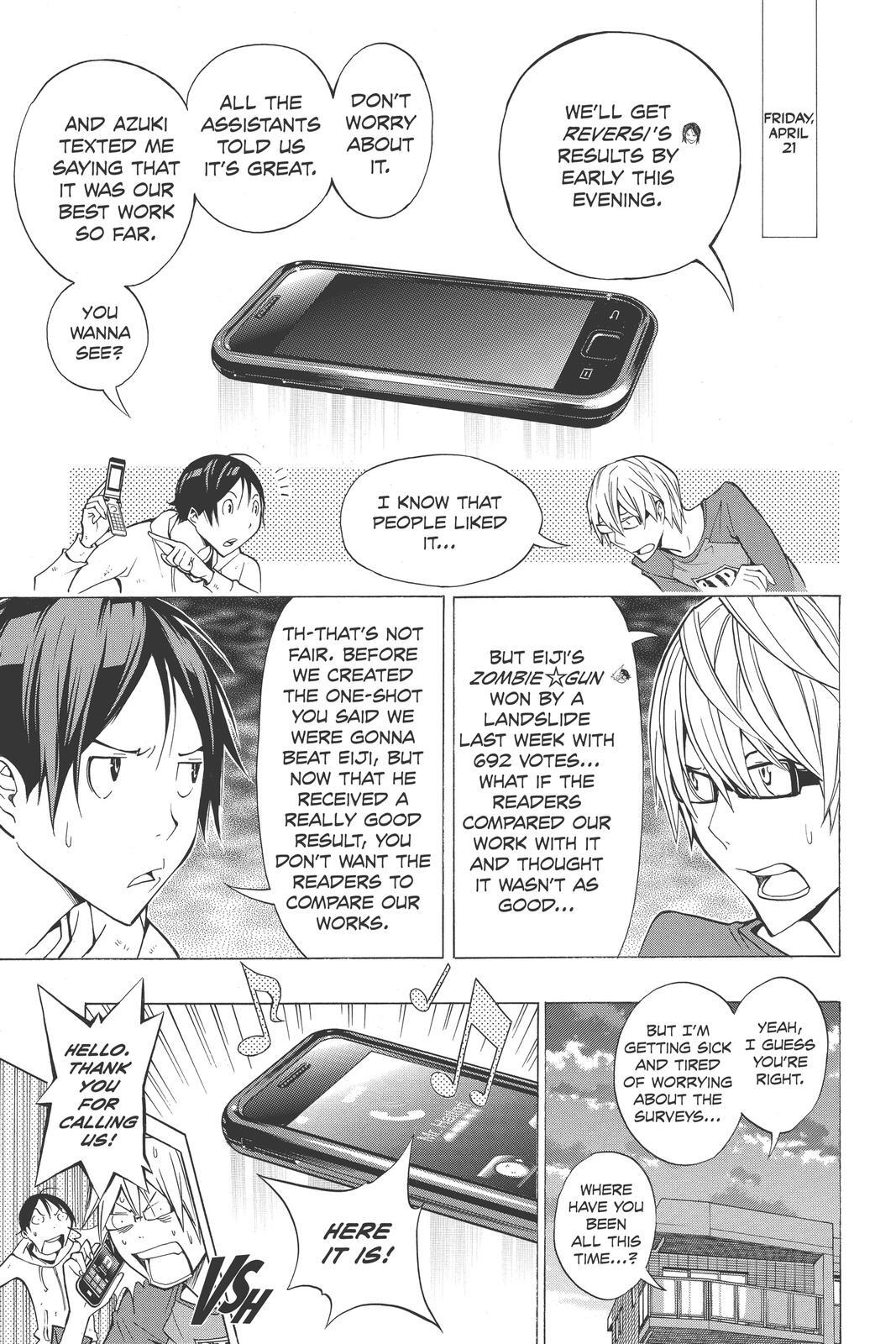 Read Bakuman。 Manga Online