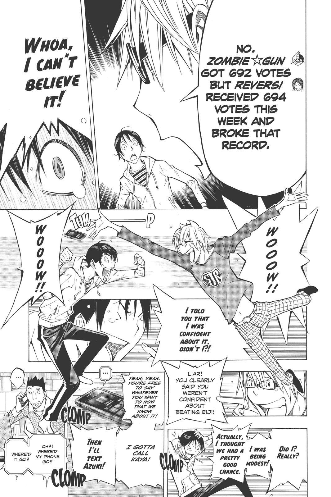 Read Bakuman。 Manga Online