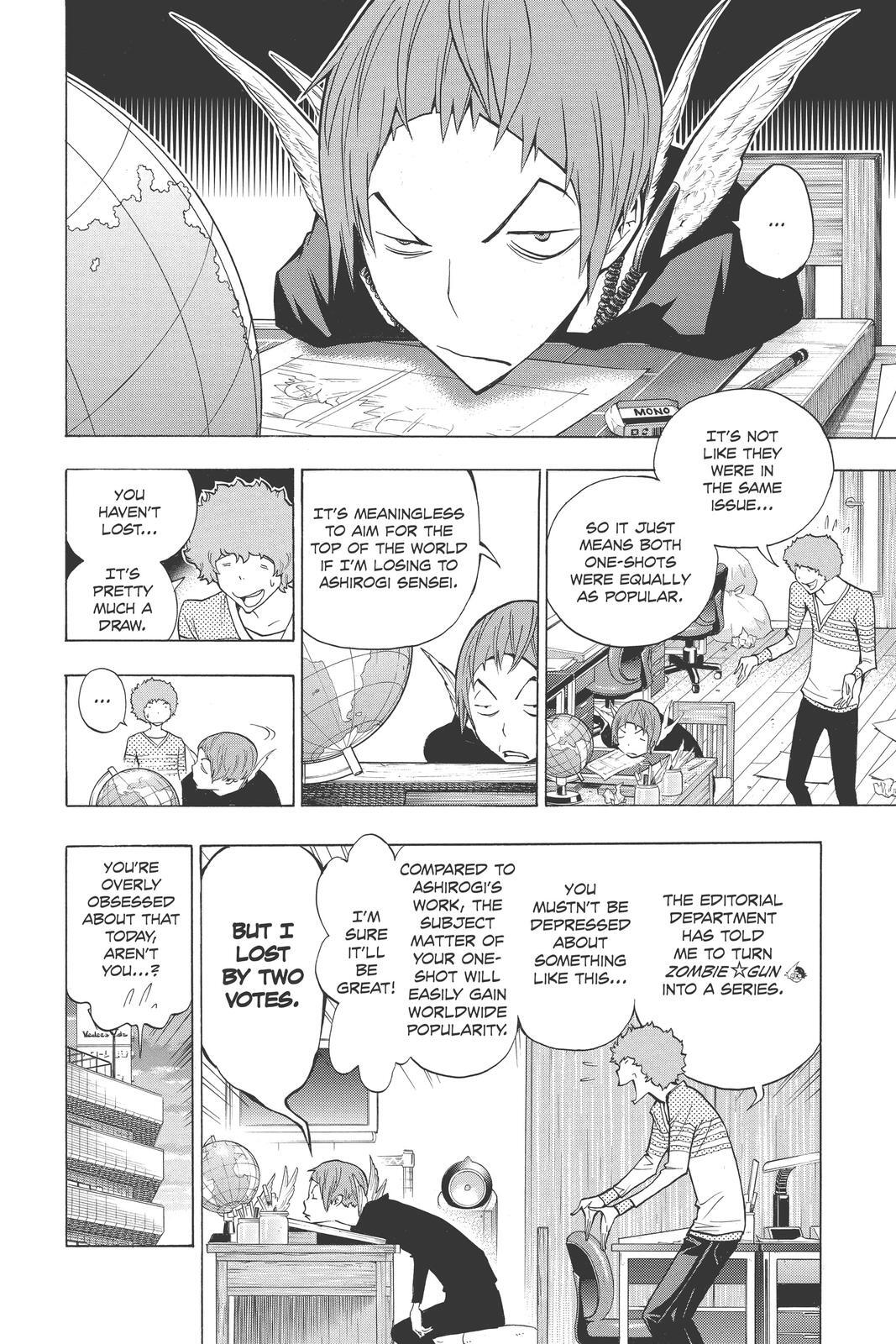 Read Bakuman。 Manga Online