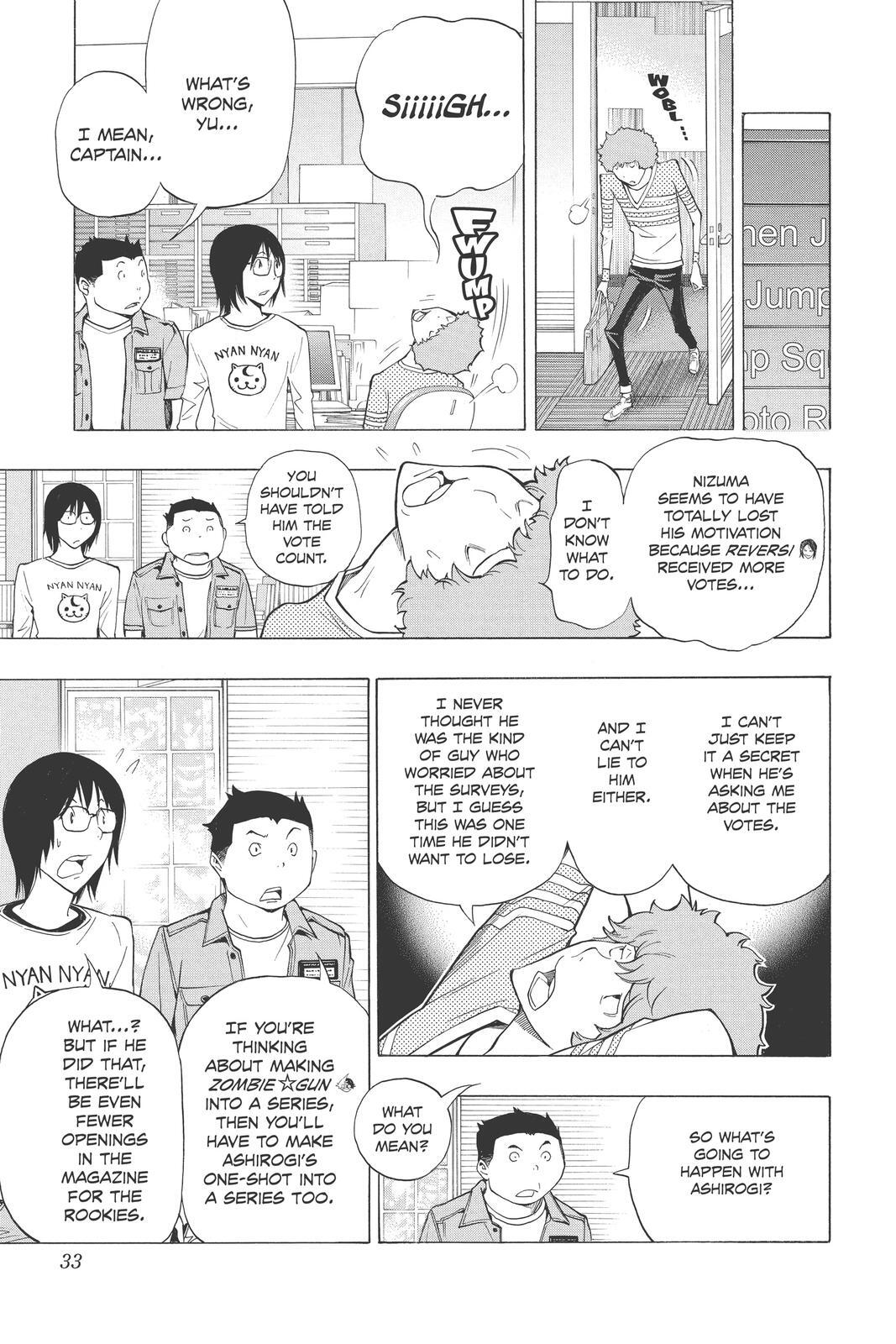Read Bakuman。 Manga Online
