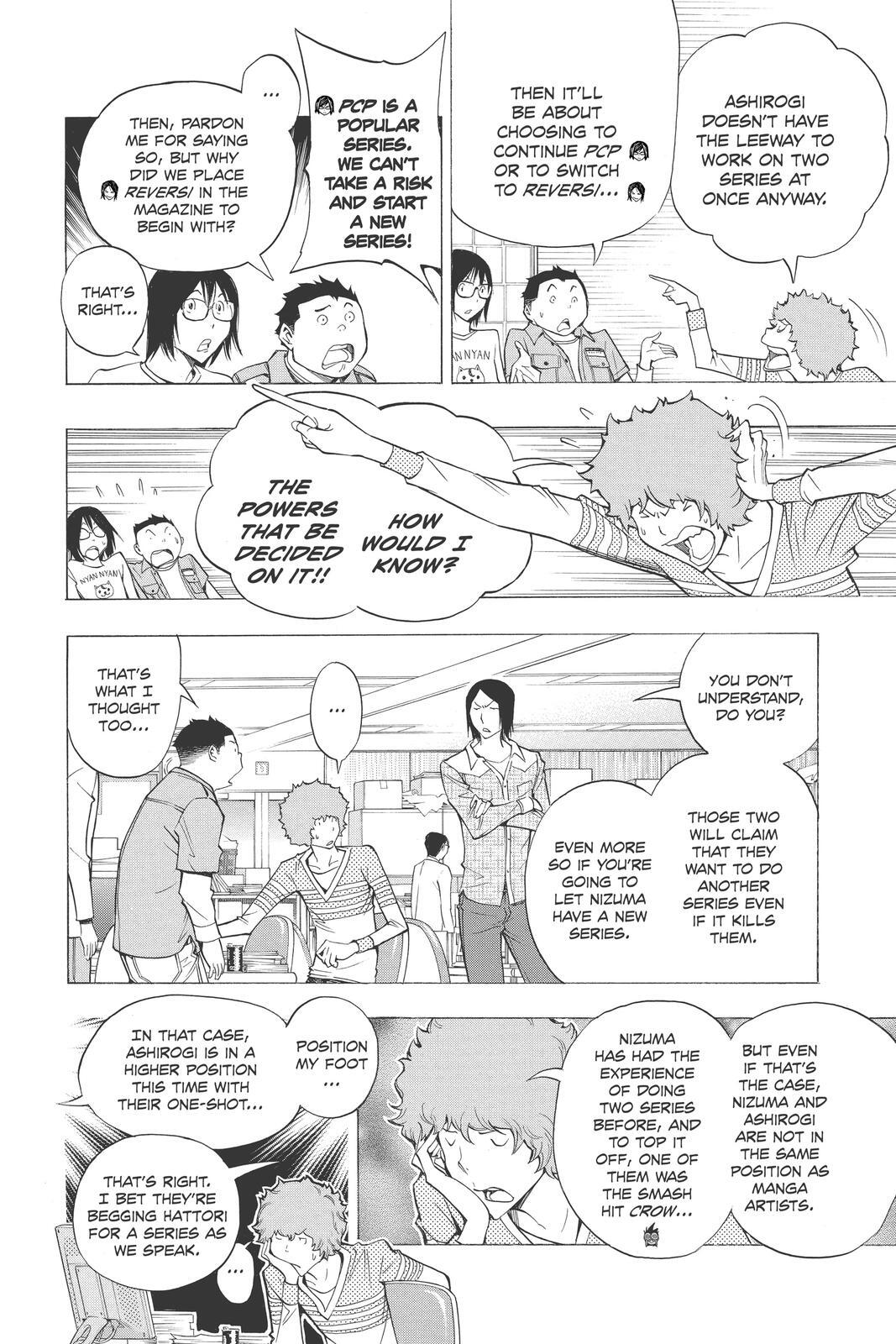 Read Bakuman。 Manga Online