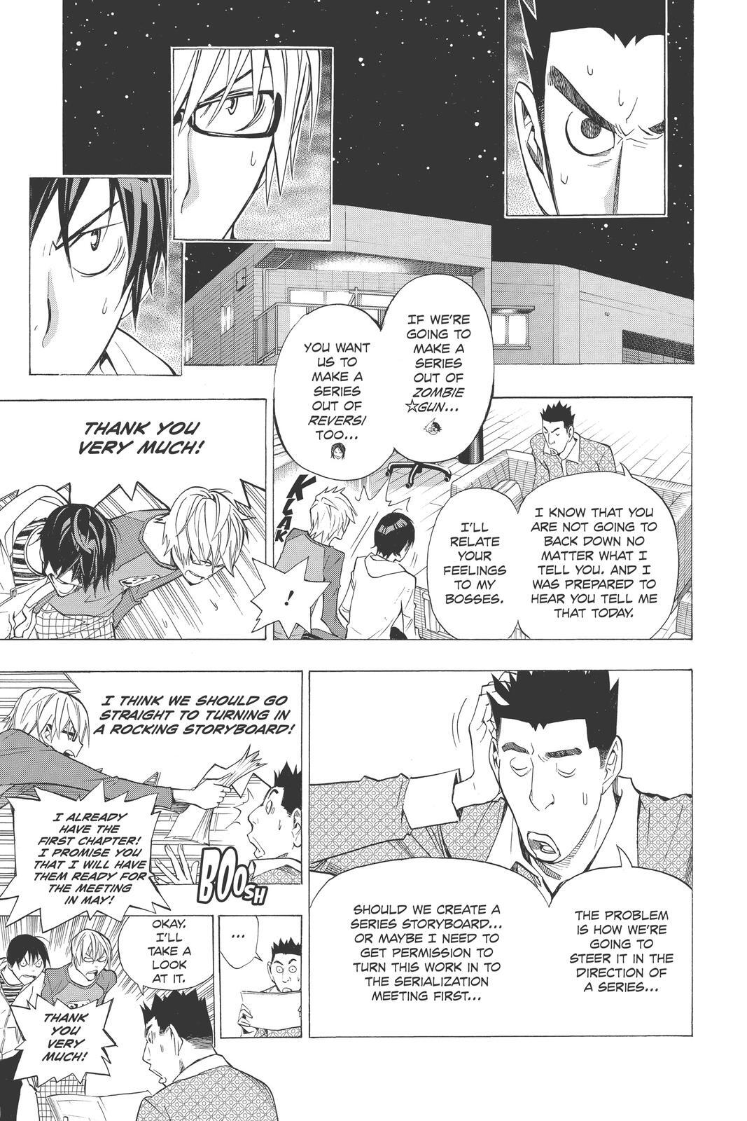Read Bakuman。 Manga Online