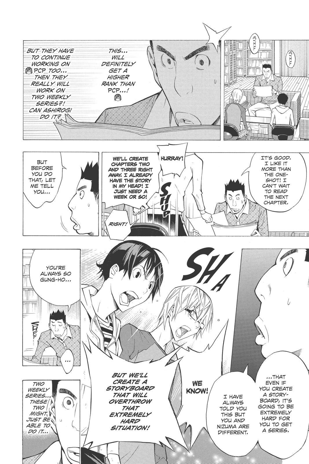Read Bakuman。 Manga Online