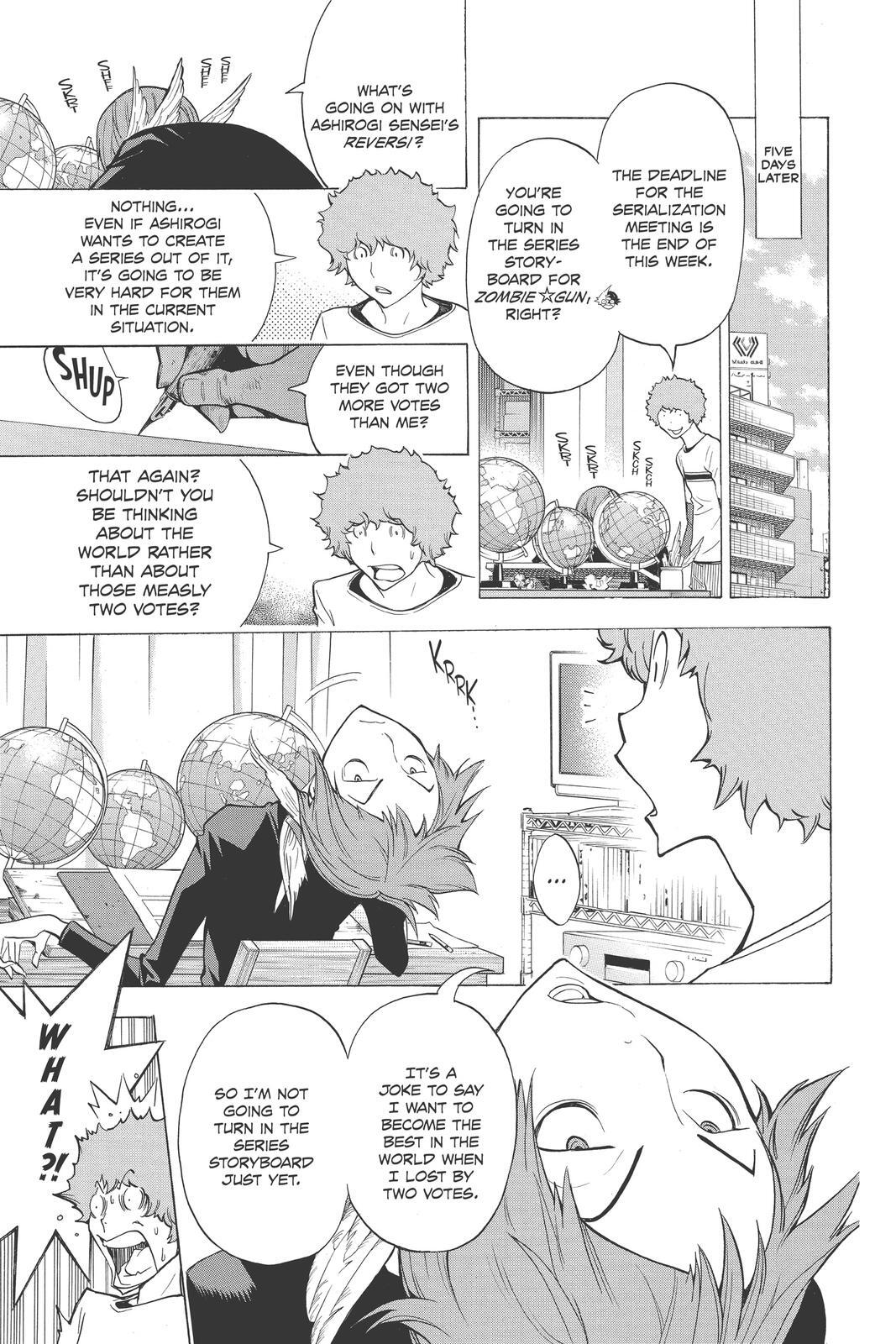 Read Bakuman。 Manga Online