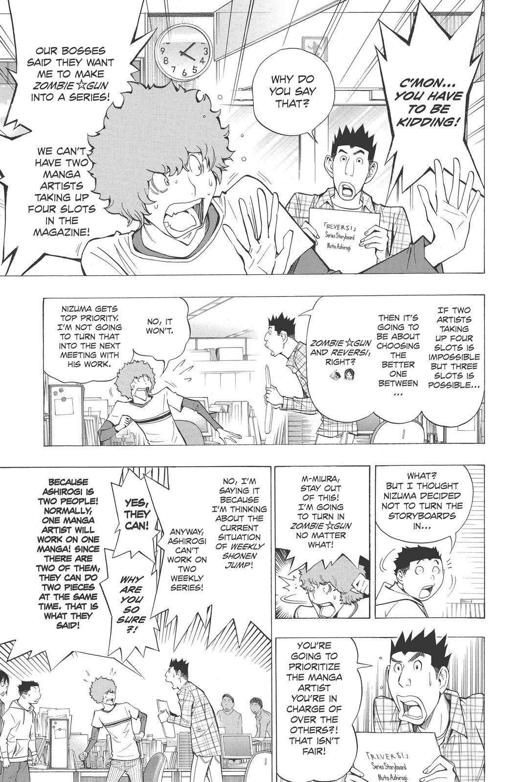 Read Bakuman。 Manga Online