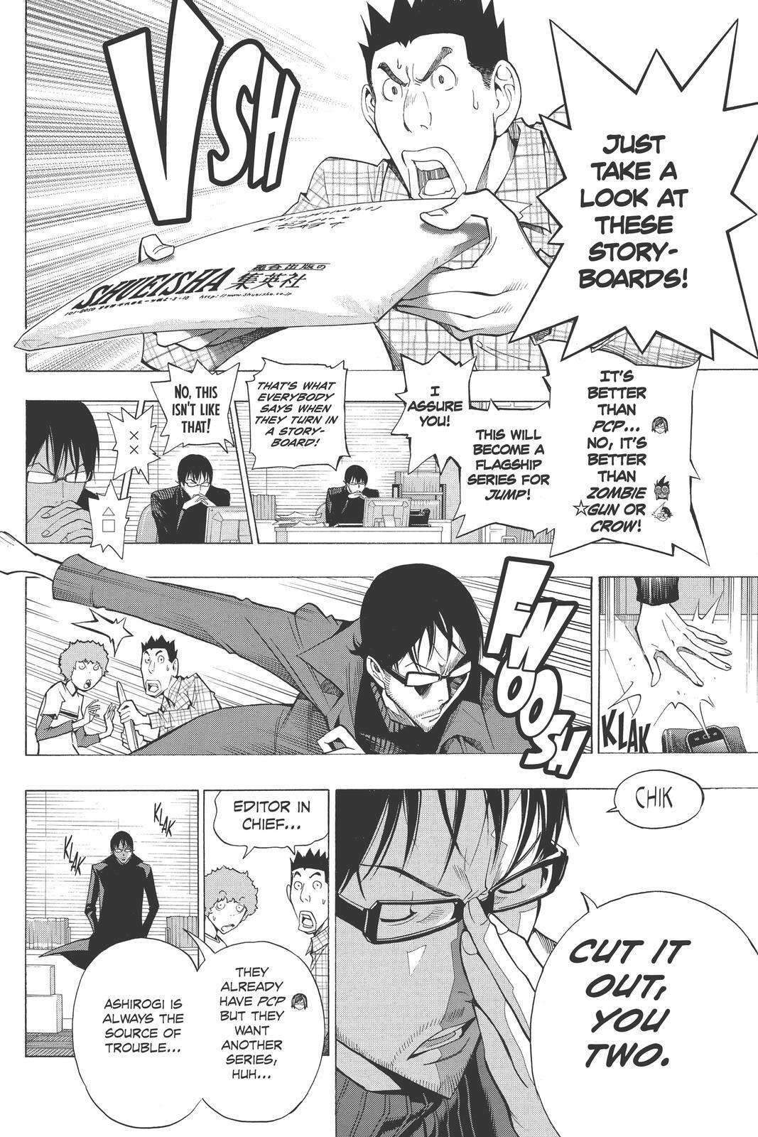 Read Bakuman。 Manga Online