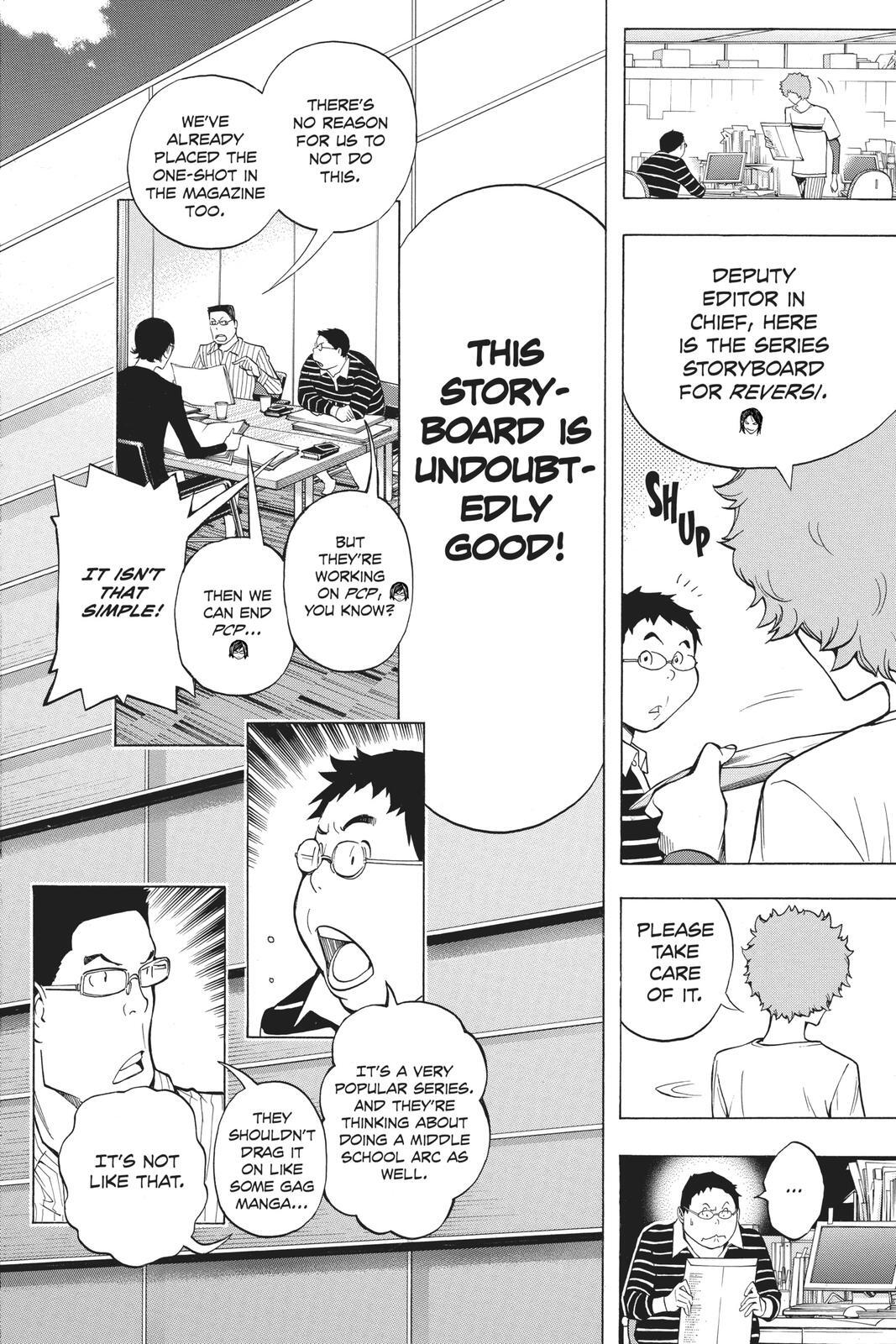 Read Bakuman。 Manga Online