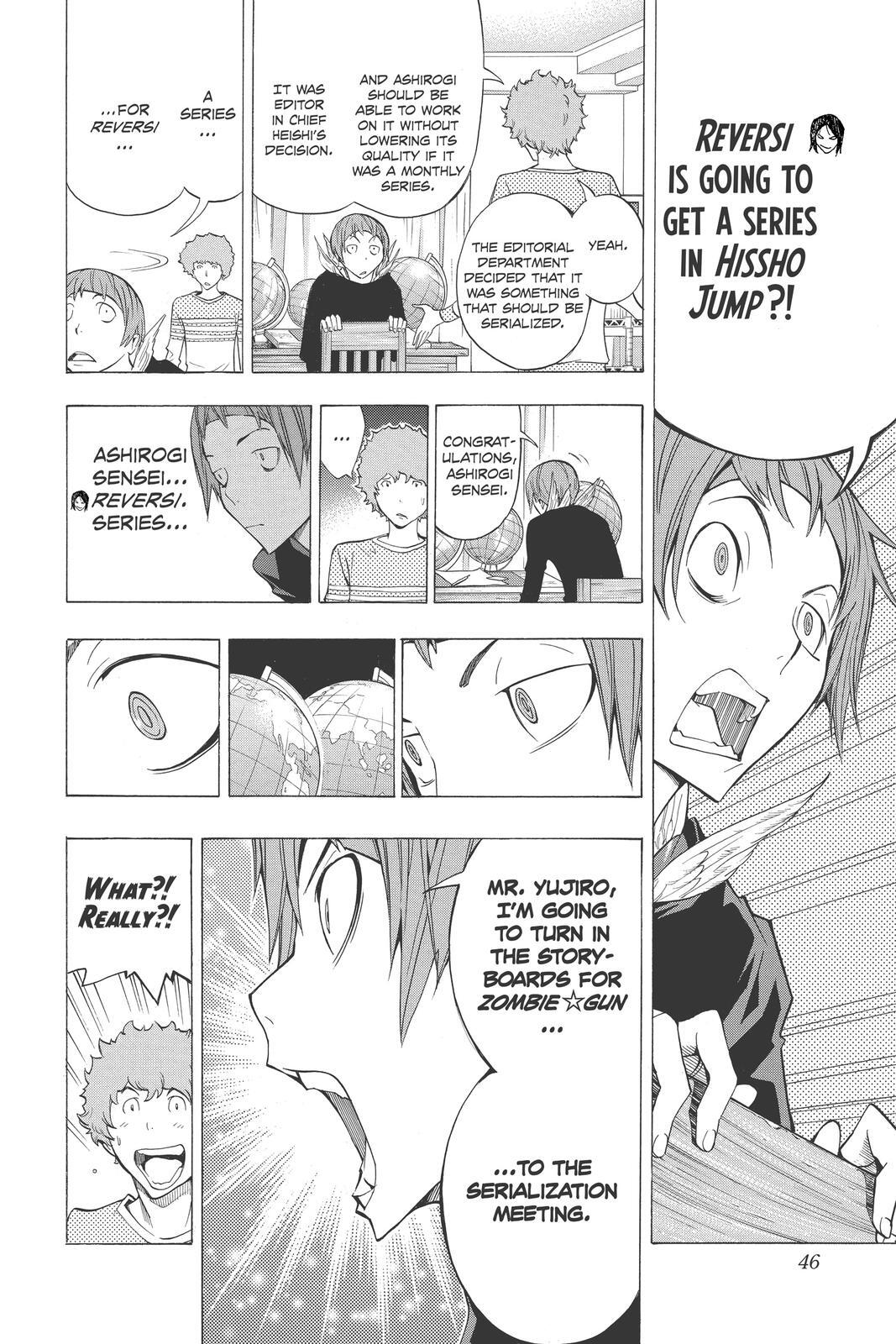 Read Bakuman。 Manga Online