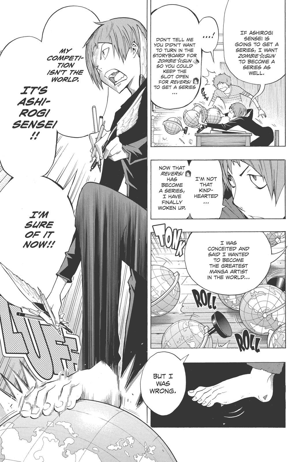 Read Bakuman。 Manga Online