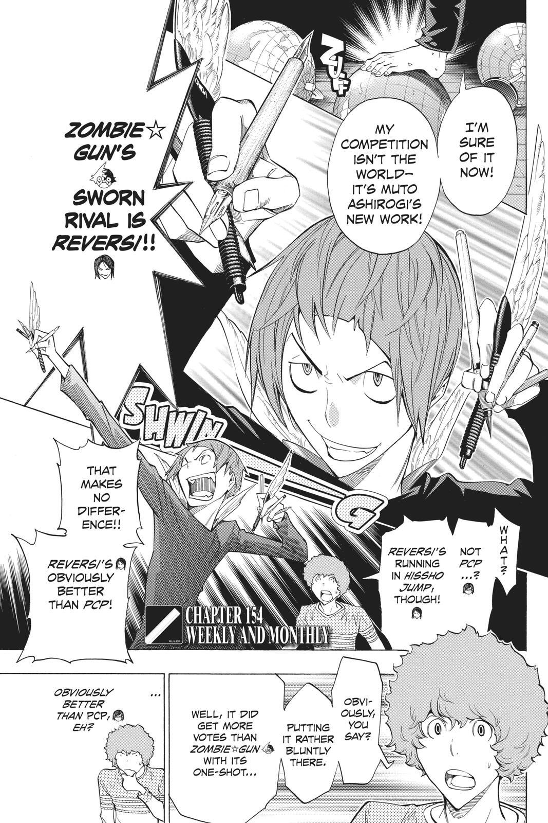Read Bakuman。 Manga Online