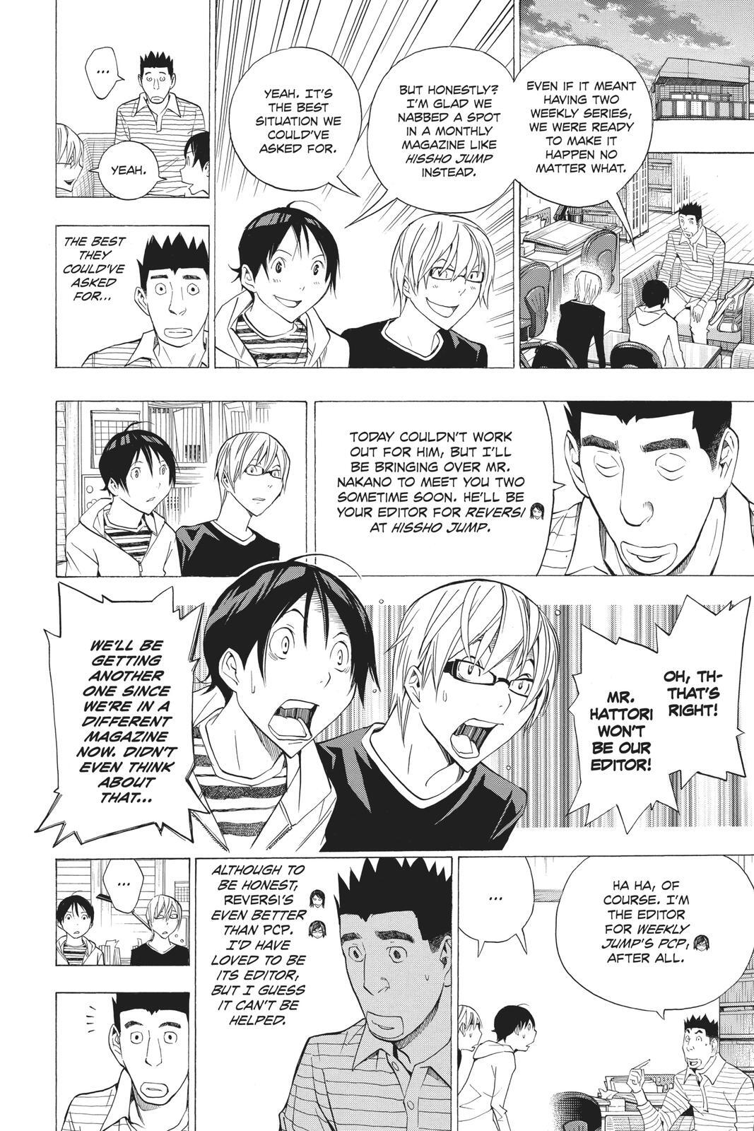 Read Bakuman。 Manga Online