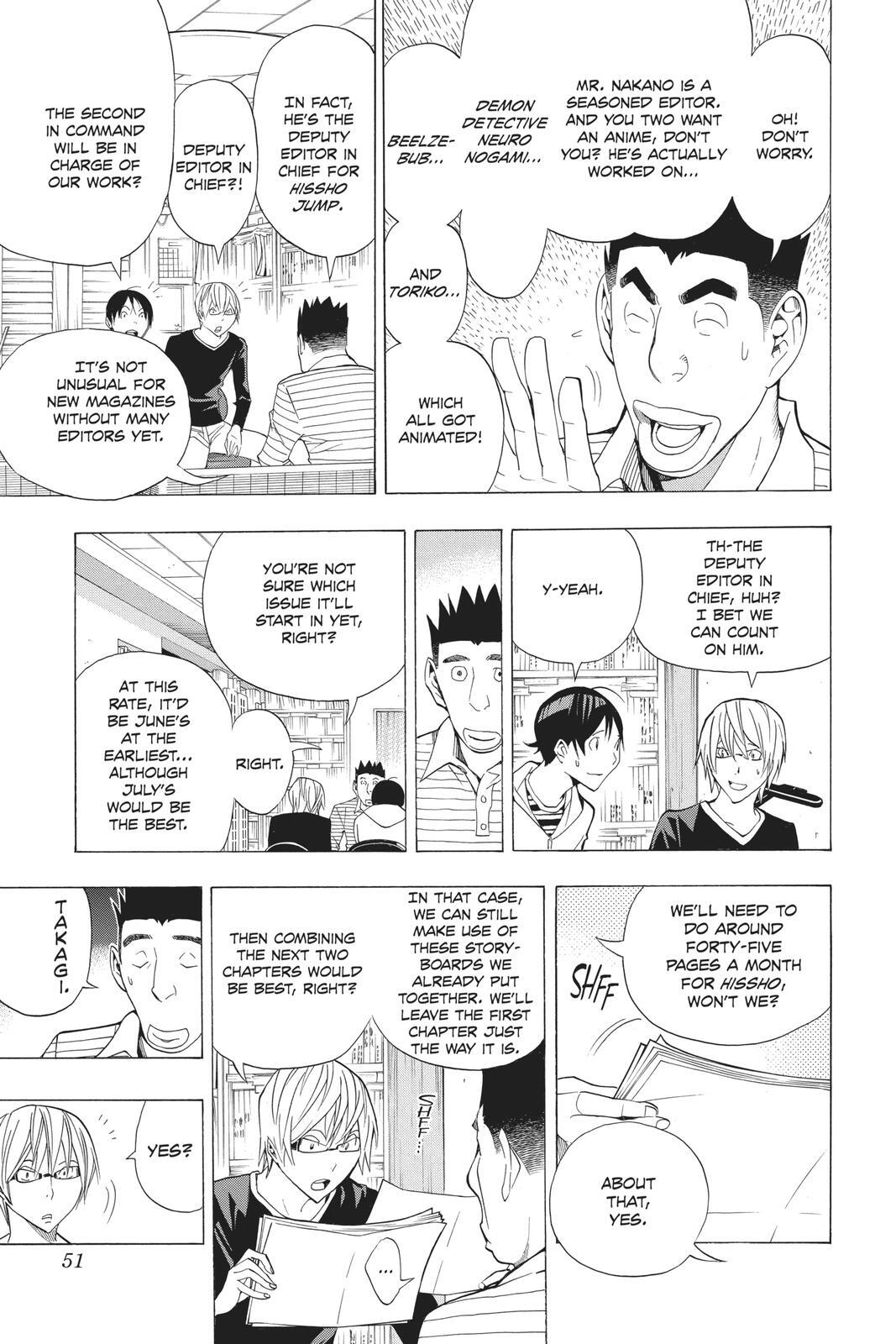 Read Bakuman。 Manga Online