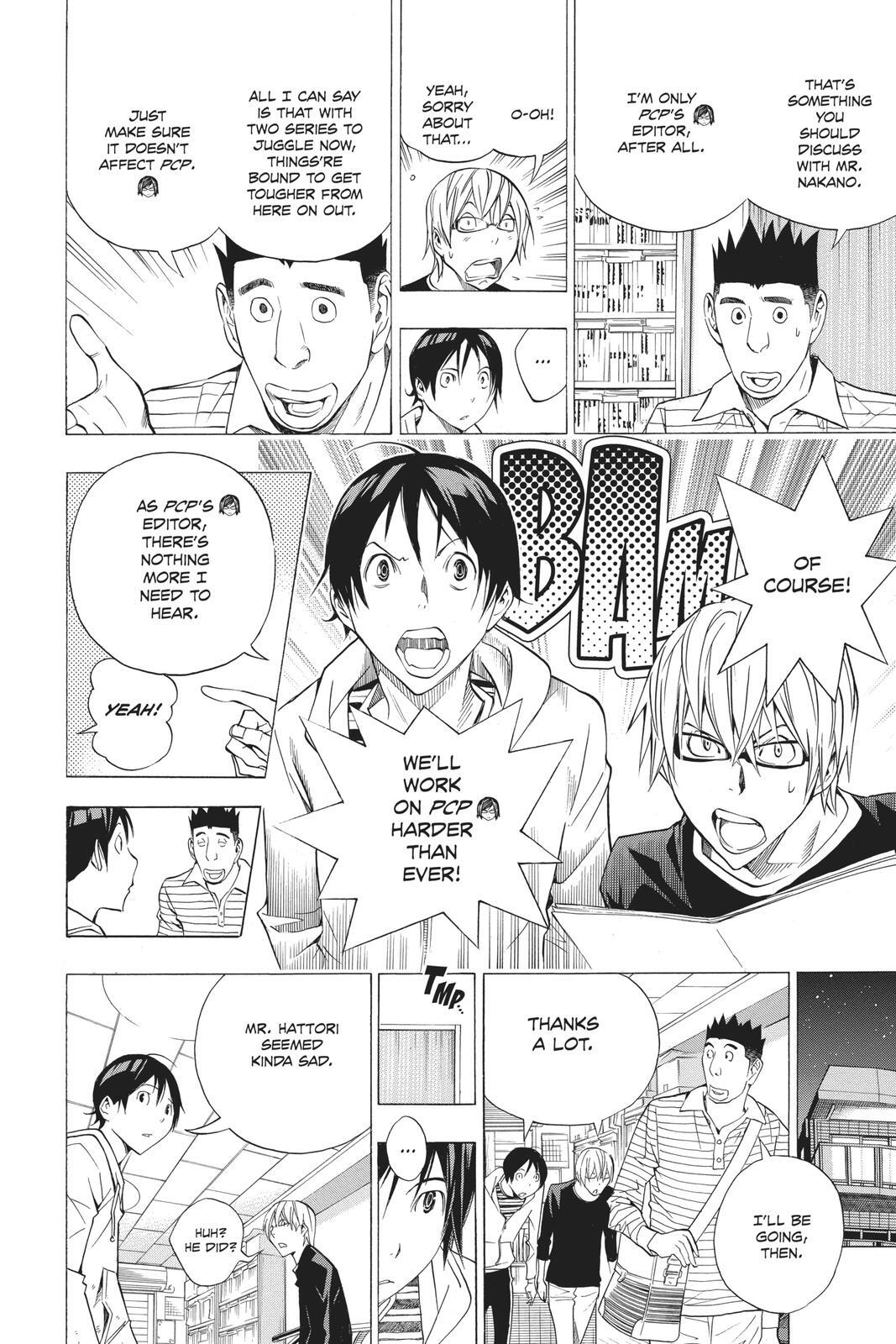 Read Bakuman。 Manga Online