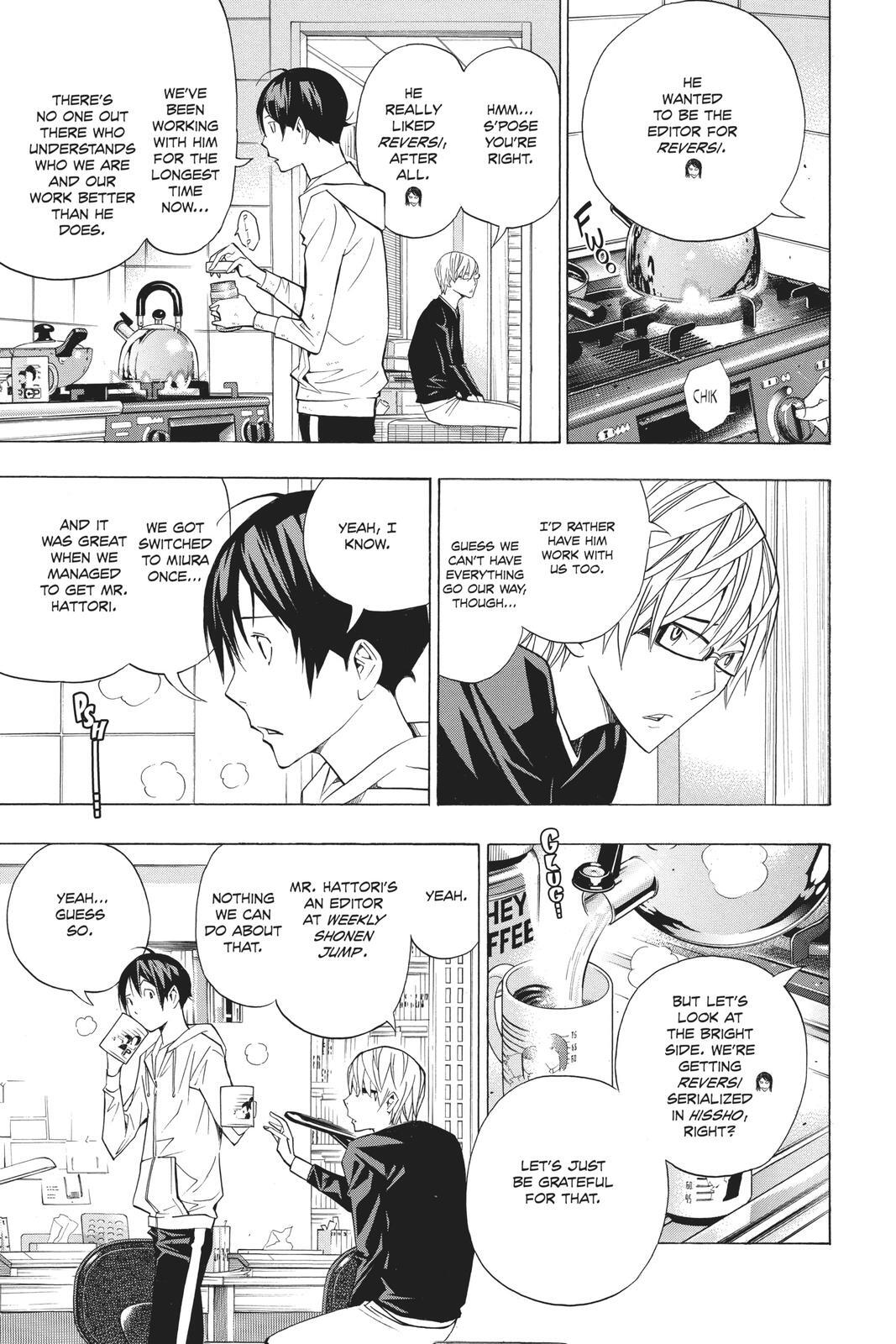Read Bakuman。 Manga Online
