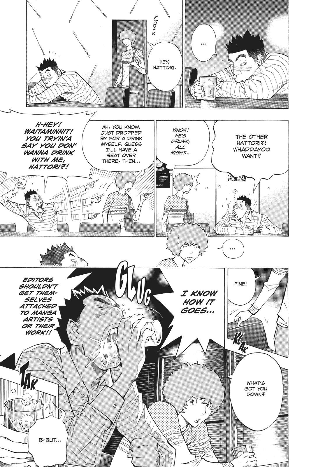 Read Bakuman。 Manga Online
